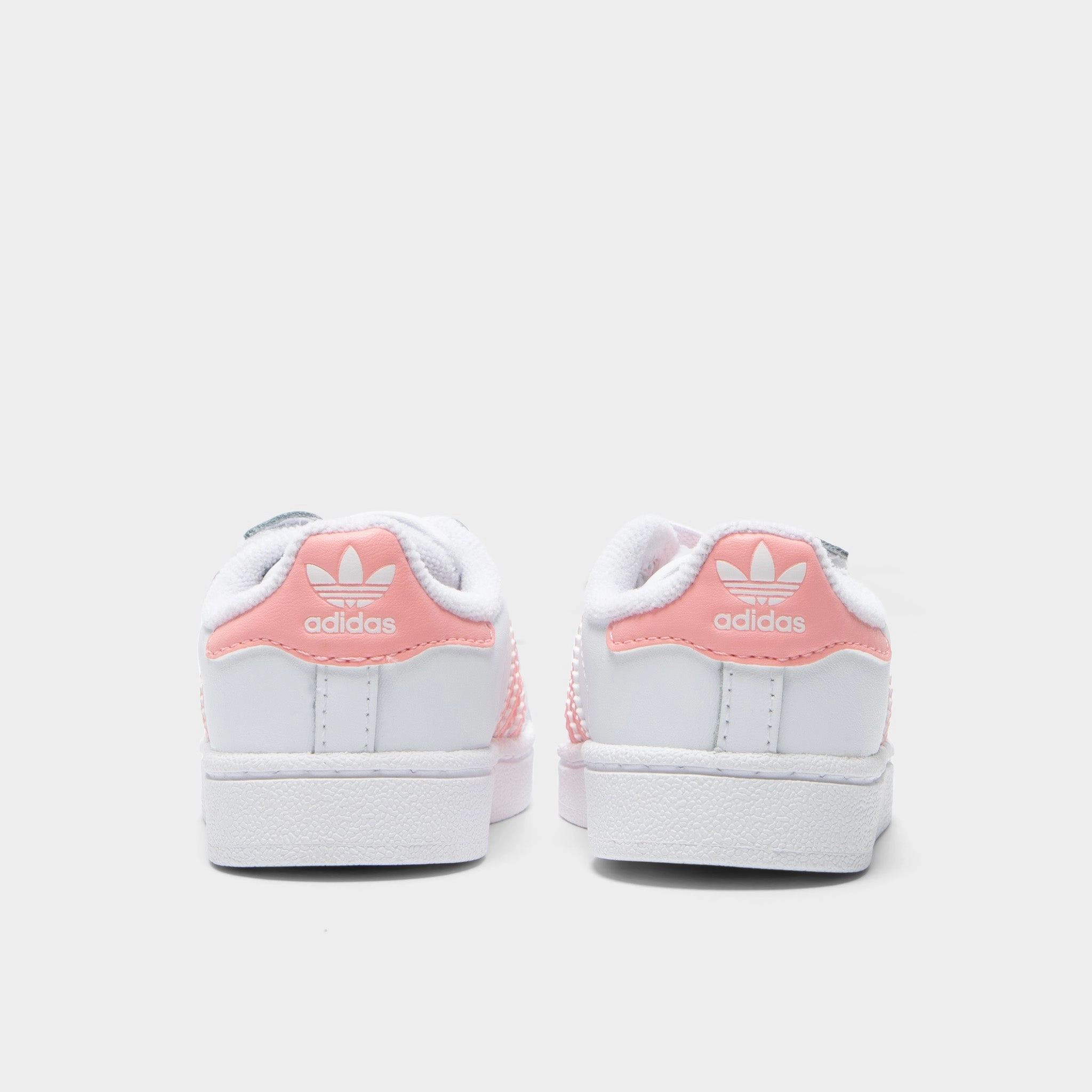 adidas Infants' Superstar II White / Pink