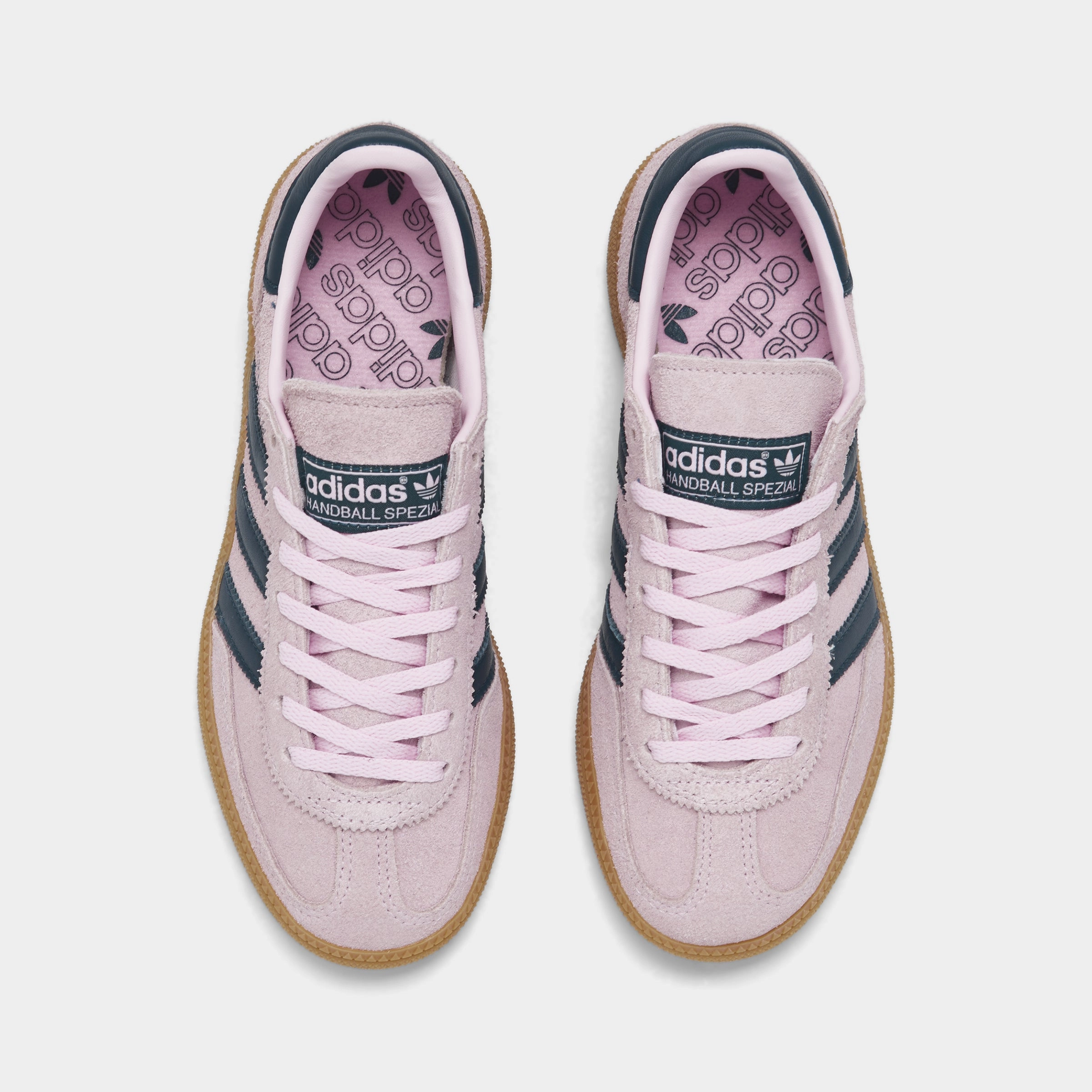adidas Originals Women's Handball Spezial Clear Pink / Arctic Navy