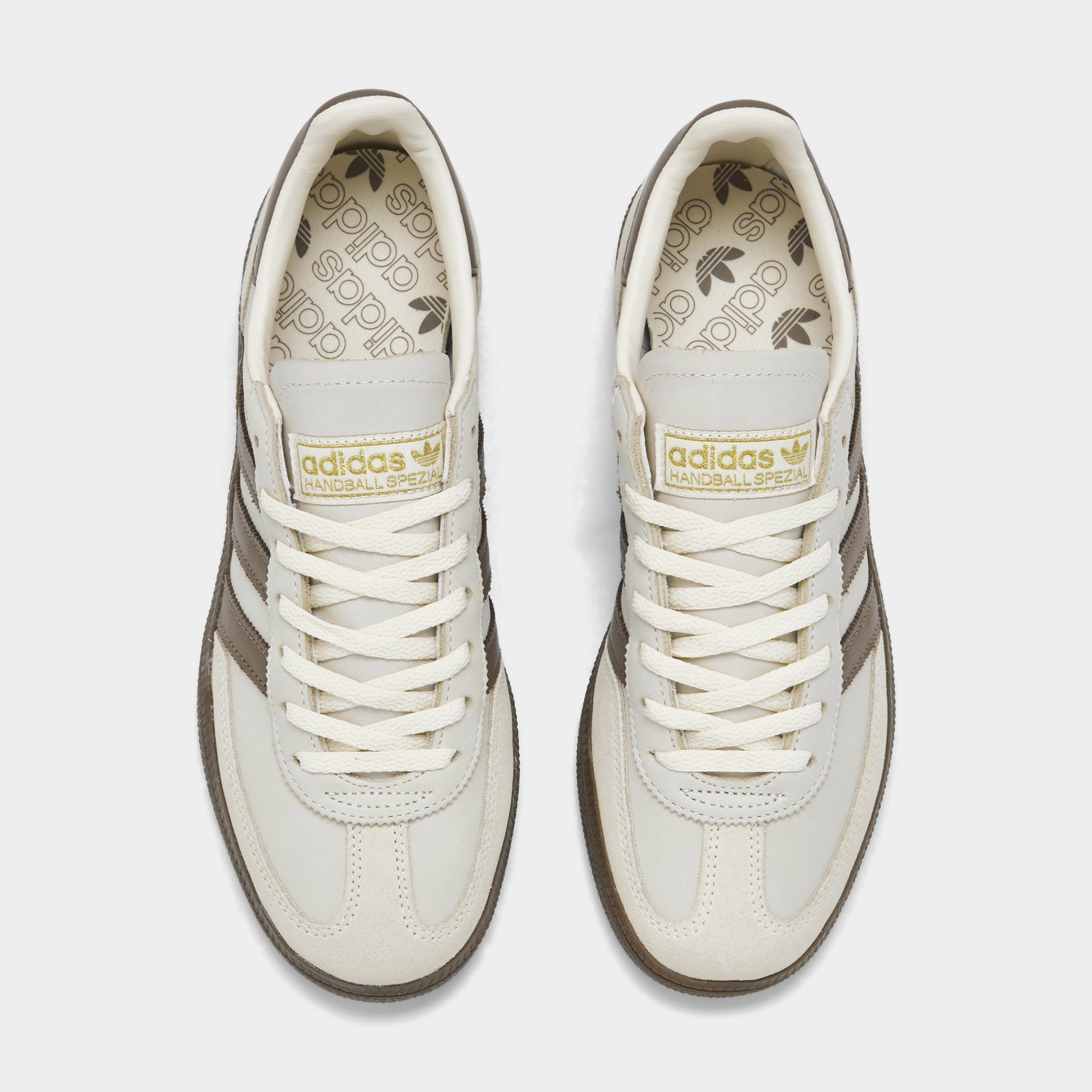 adidas Originals Women's Handball Spezial Cream / Brown - Gum
