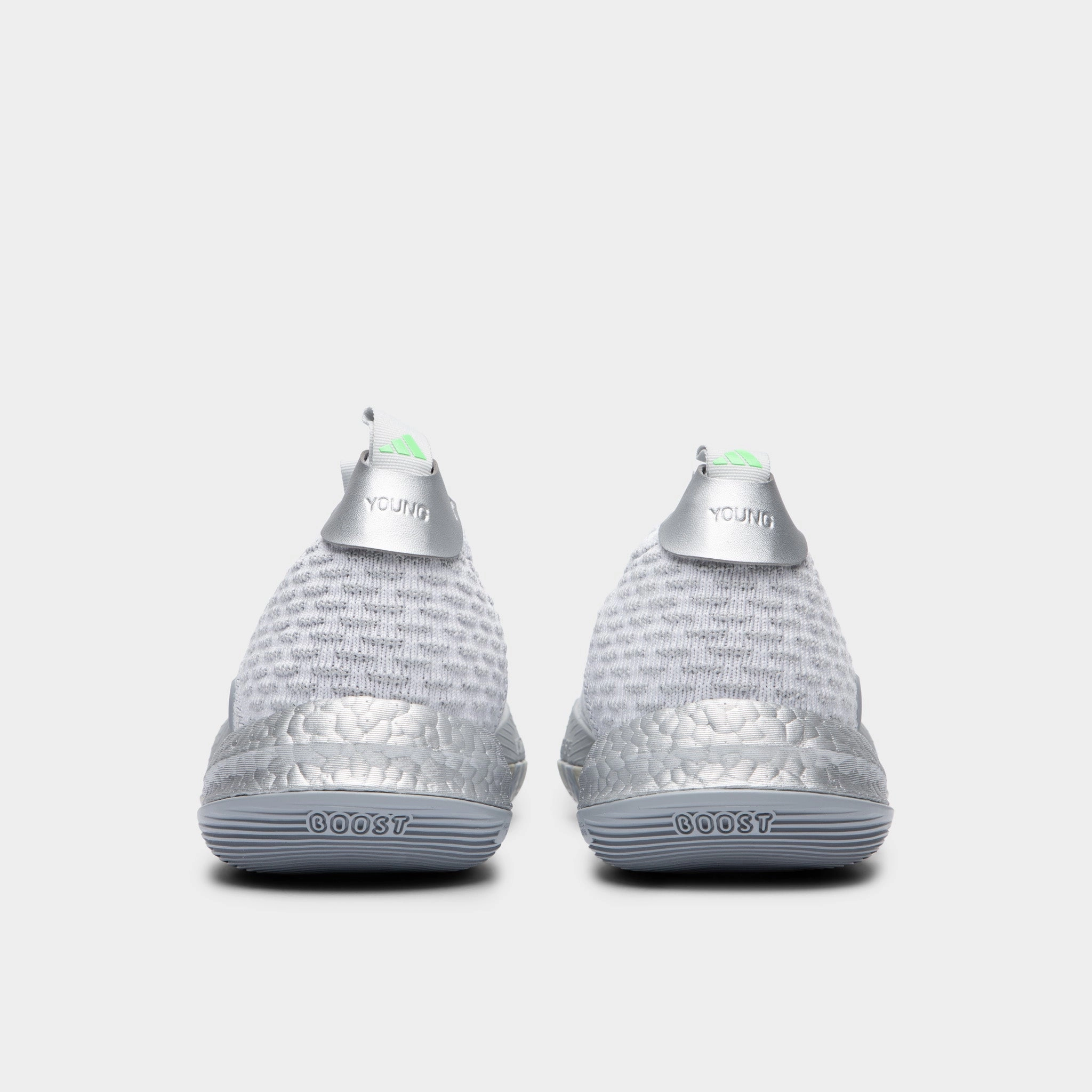 adidas Trae Young 2.0 Dash Grey / Halo Silver - Metallic Silver