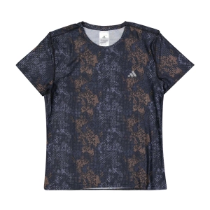 adidas - Women's Fast All Over Print Running T-Shirt (HM4318)