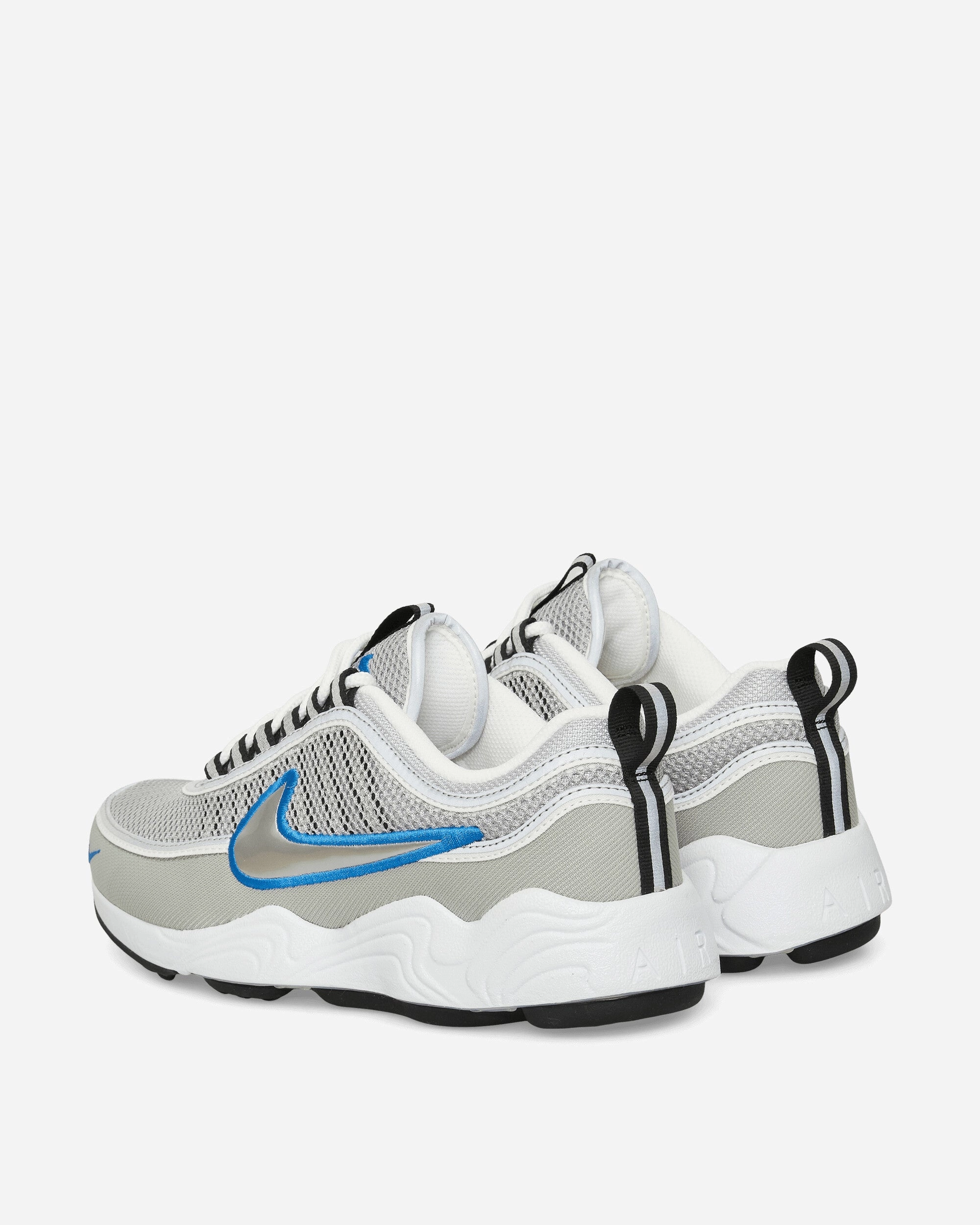 Air Zoom Spiridon Sneakers Metallic Silver / Signal Blue
