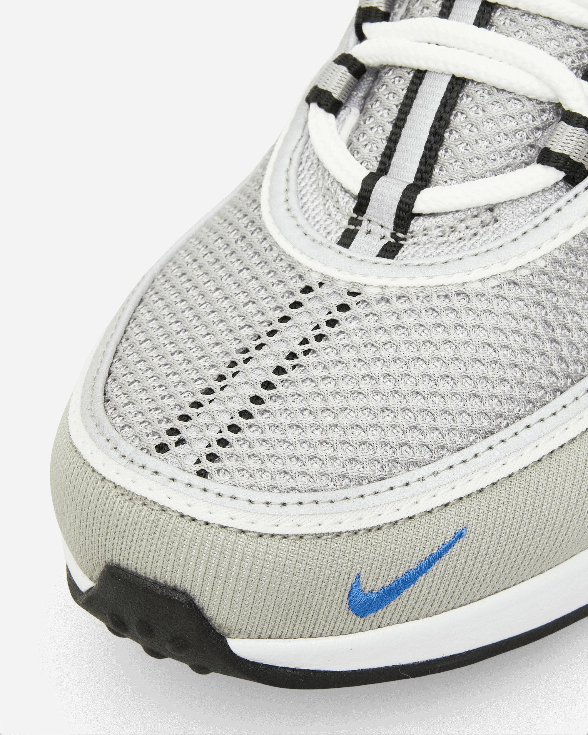 Air Zoom Spiridon Sneakers Metallic Silver / Signal Blue
