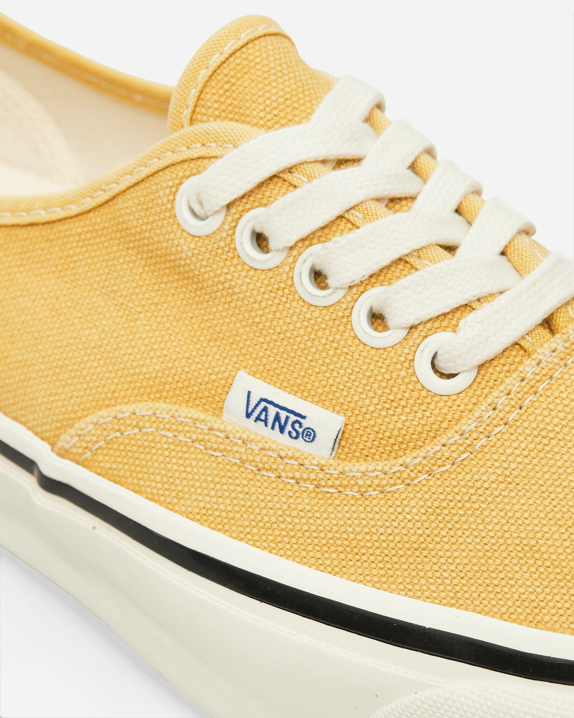 Authentic LX 44 Duck Canvas Sneakers Vintage Yellow