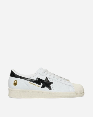 BAPE SSTR V Sneakers Cloud White / Core Black