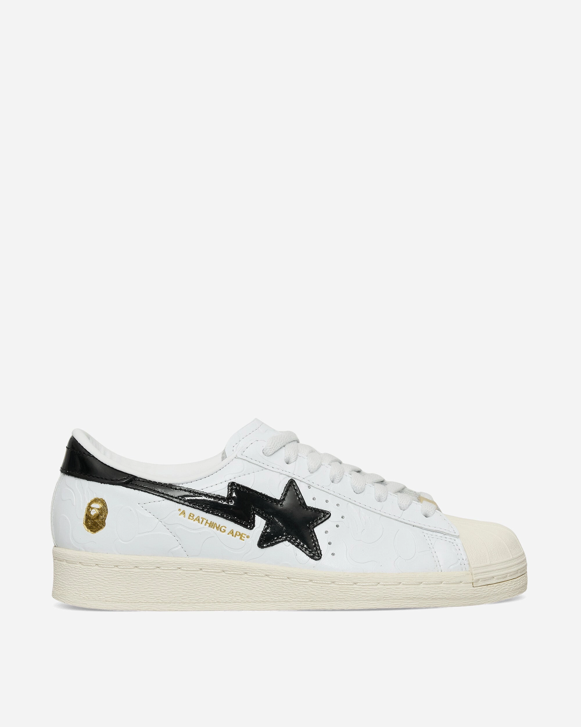 BAPE SSTR V Sneakers Cloud White / Core Black