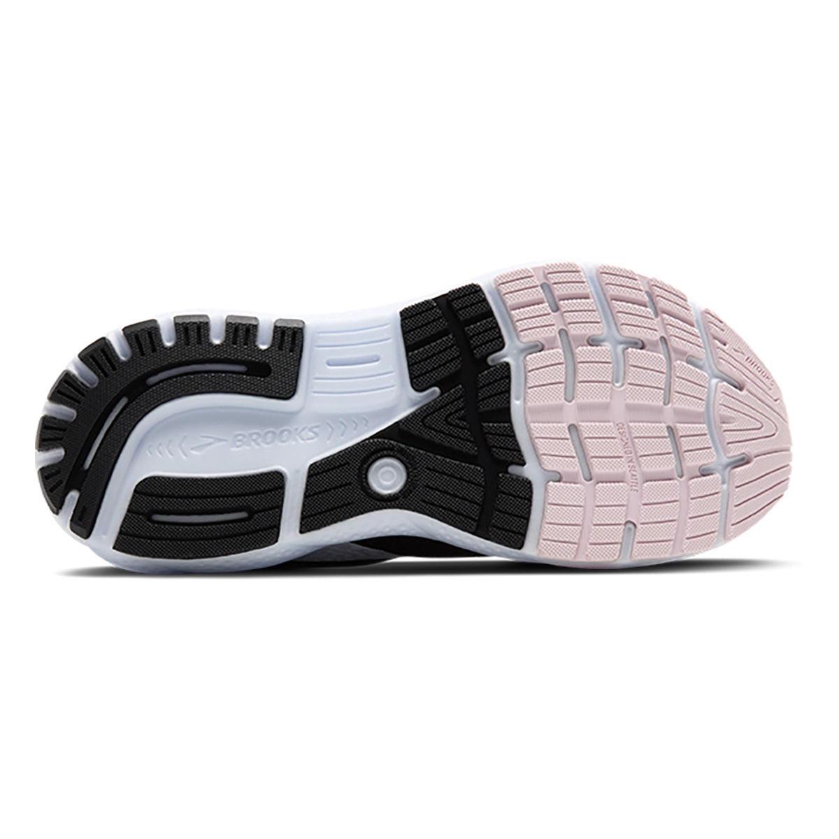 Brooks Ghost 16 - Black - White - Orchid Ice