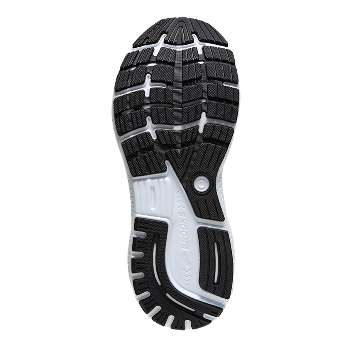 Brooks Ghost 16 - Blue Opal - Black - Nasturtium