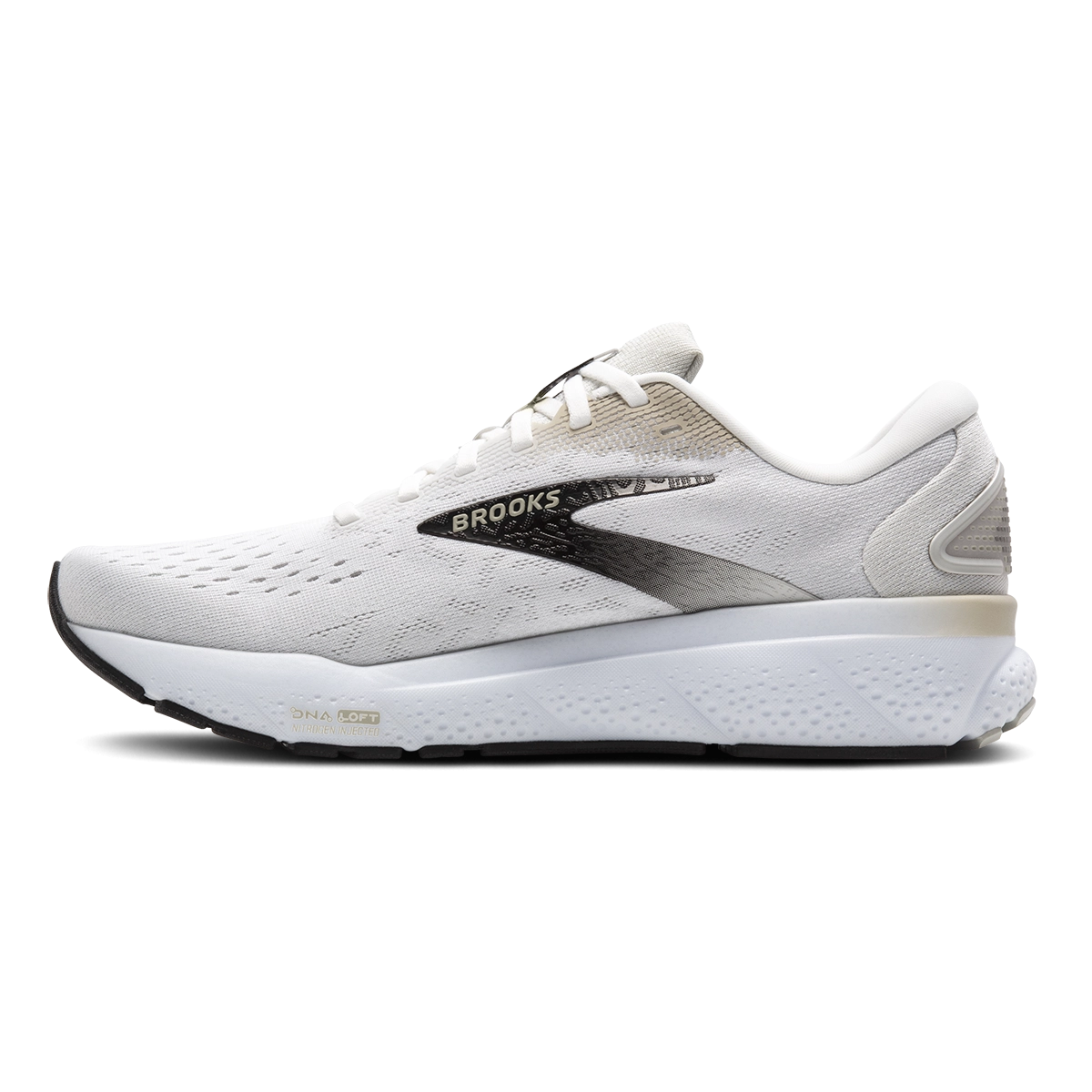 Brooks Ghost 16 - White - Cream - Pink