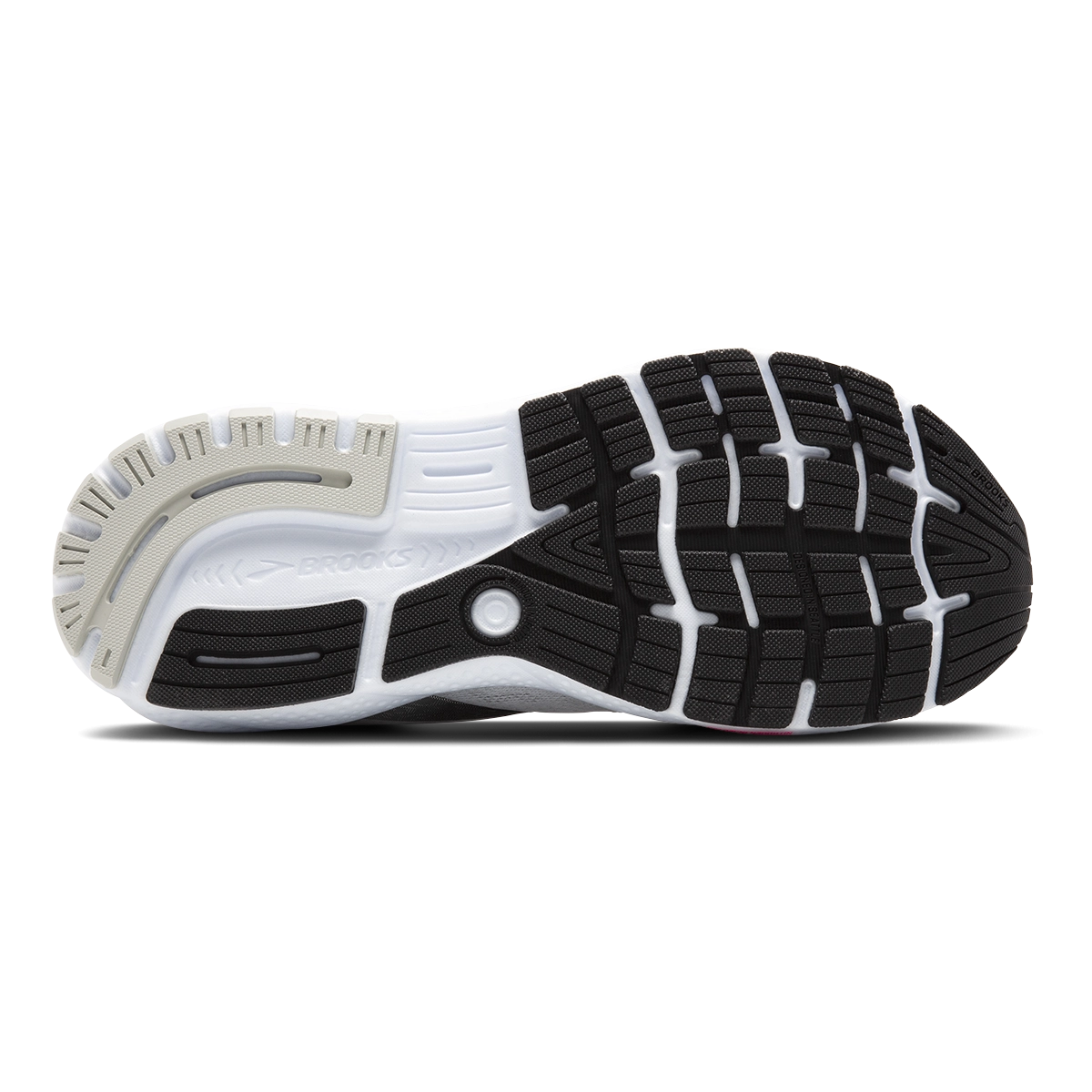 Brooks Ghost 16 - White - Cream - Pink
