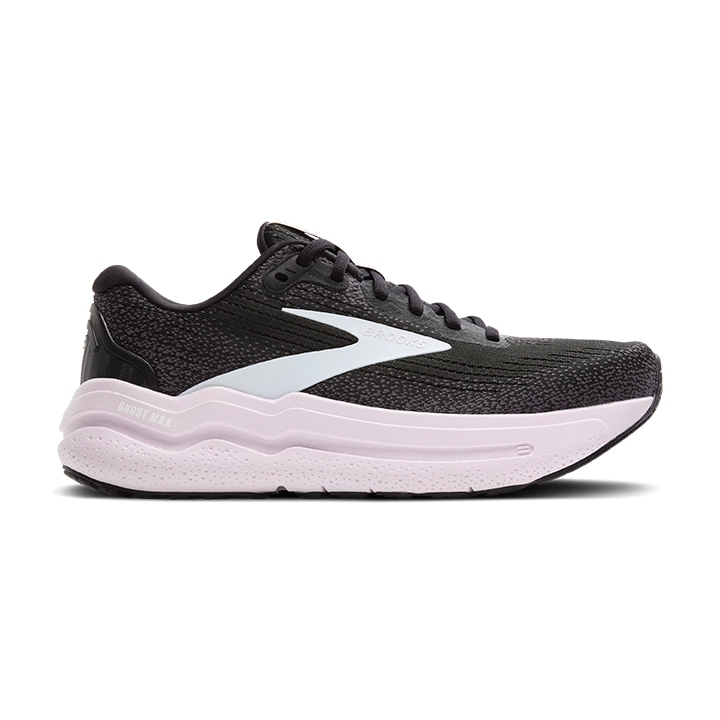 Brooks Ghost Max 2 - Black - White - Orchid Ice