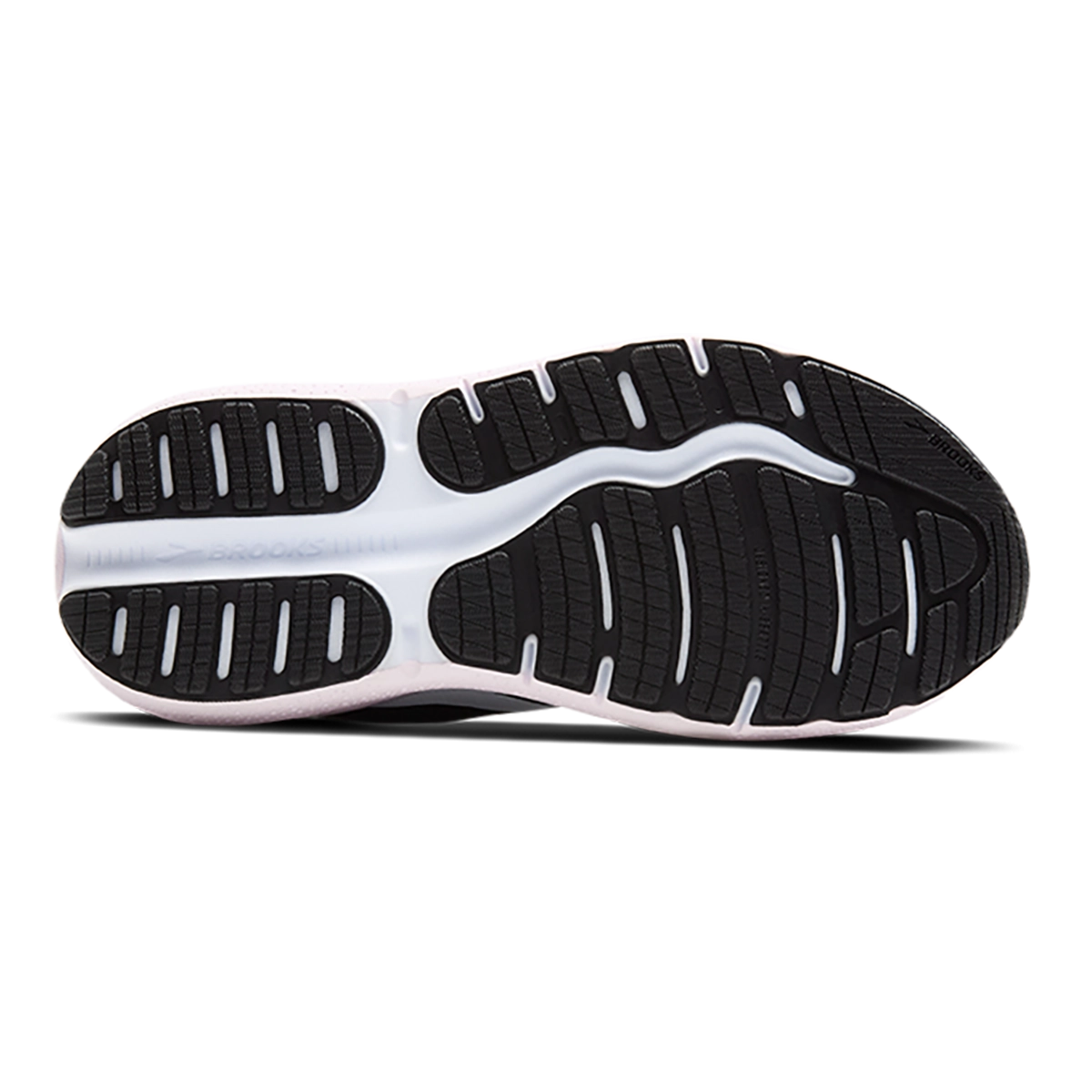 Brooks Ghost Max 2 - Black - White - Orchid Ice