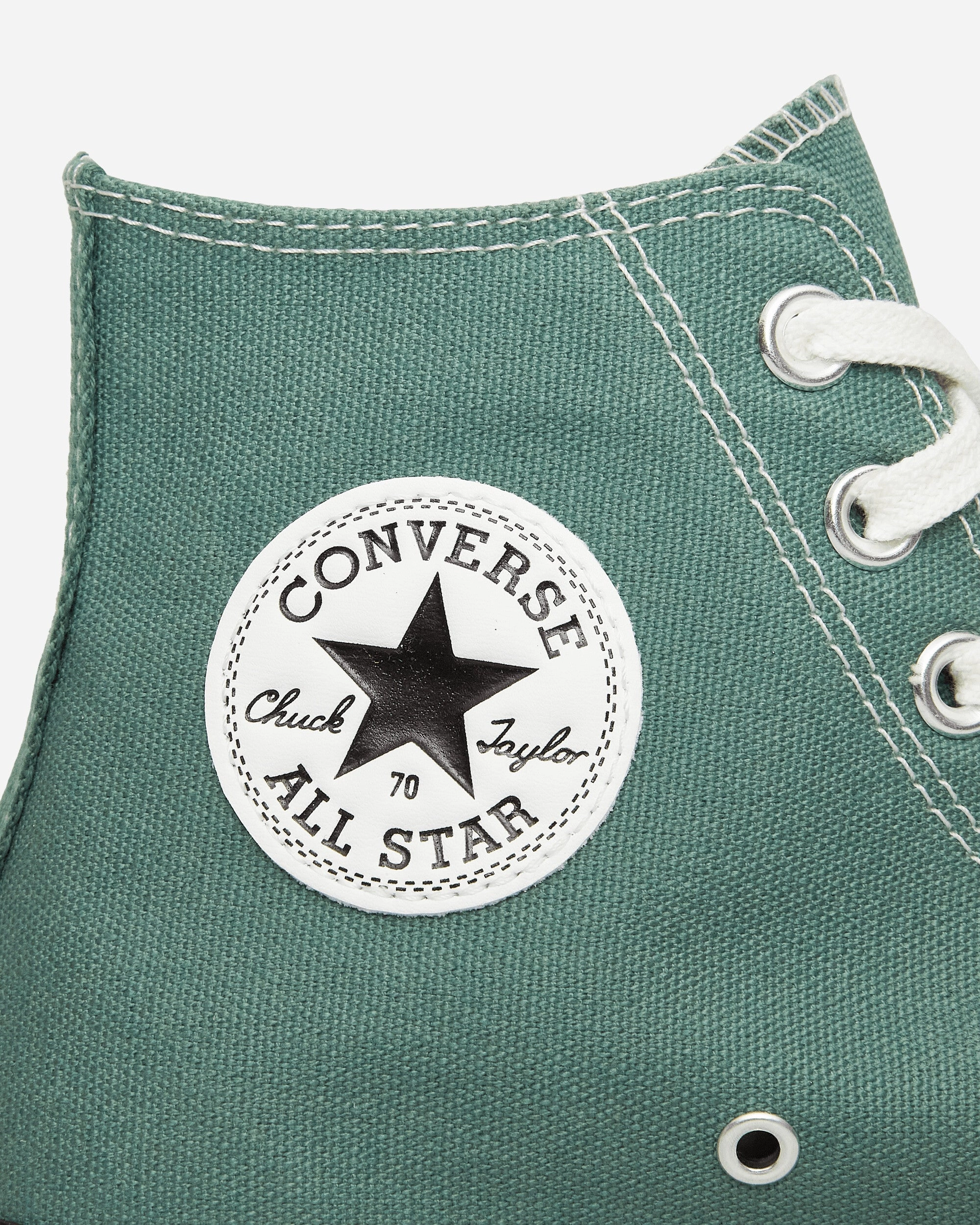 Chuck 70 Hi Vintage Canvas Sneakers Admiral Elm