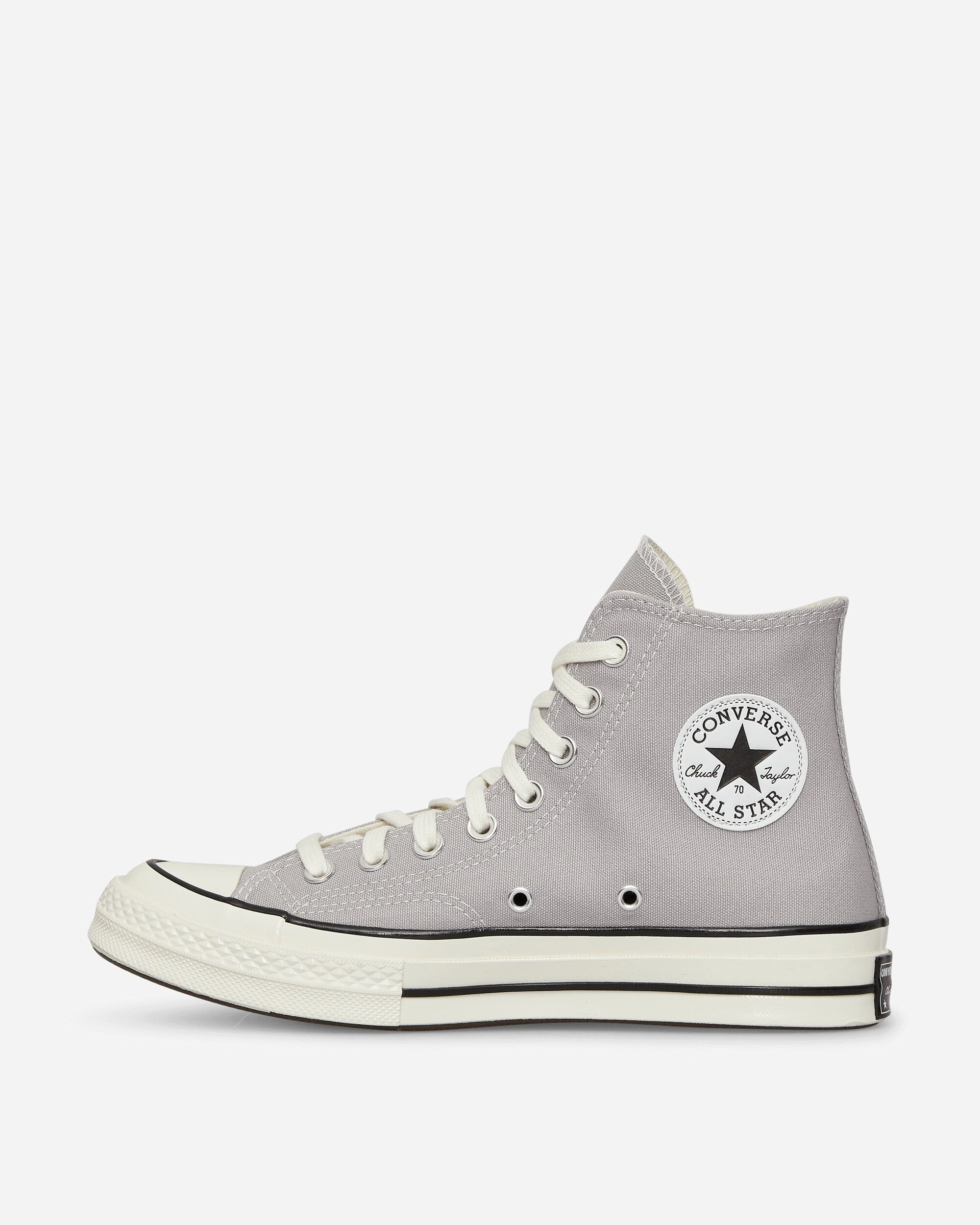 Chuck 70 Hi Vintage Canvas Sneakers Grey Area