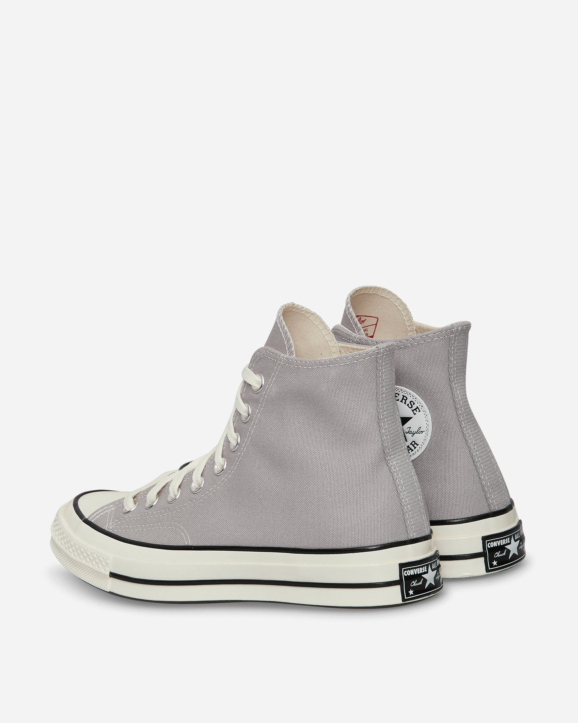 Chuck 70 Hi Vintage Canvas Sneakers Grey Area
