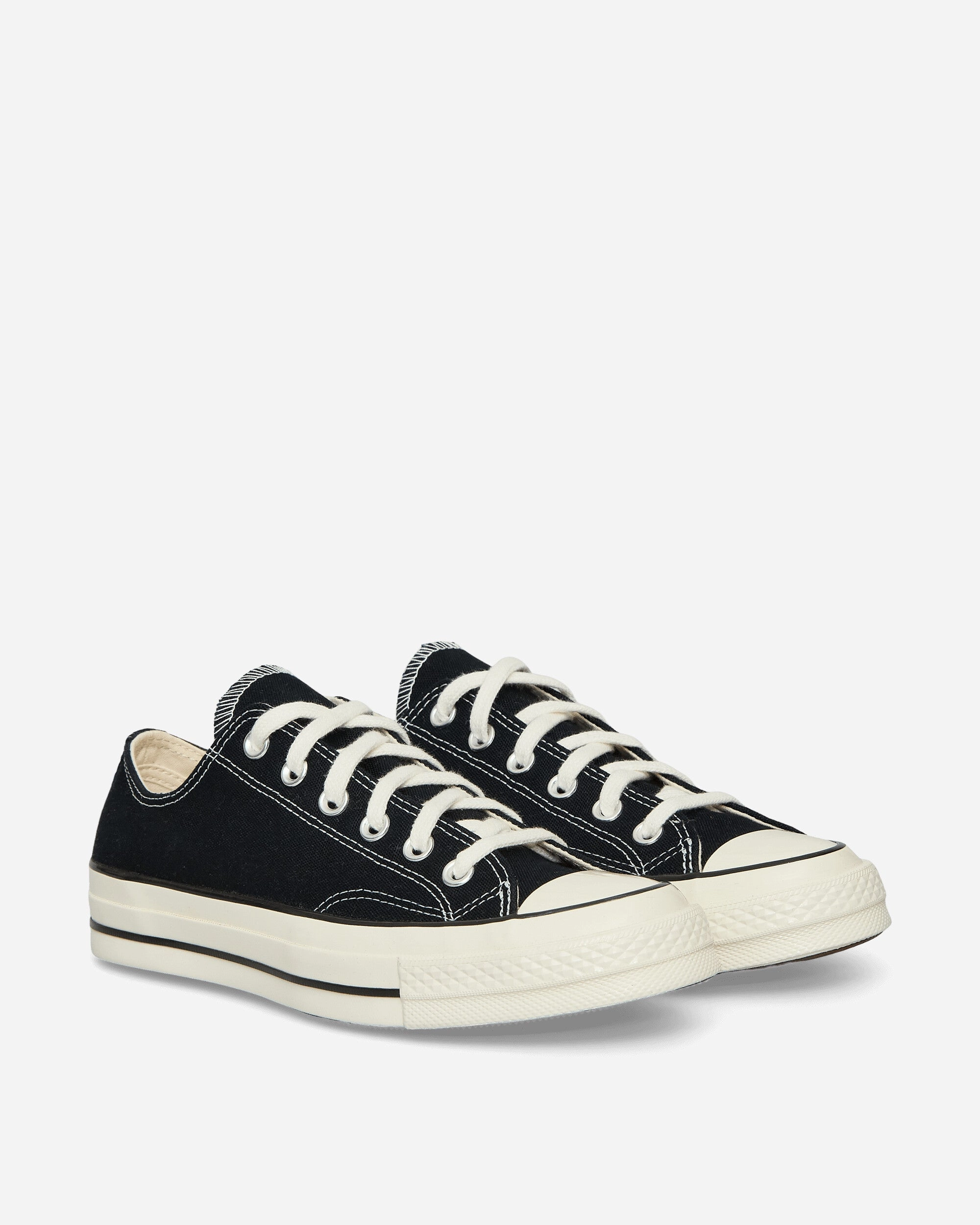 Chuck 70 Low Vintage Canvas Sneakers Black