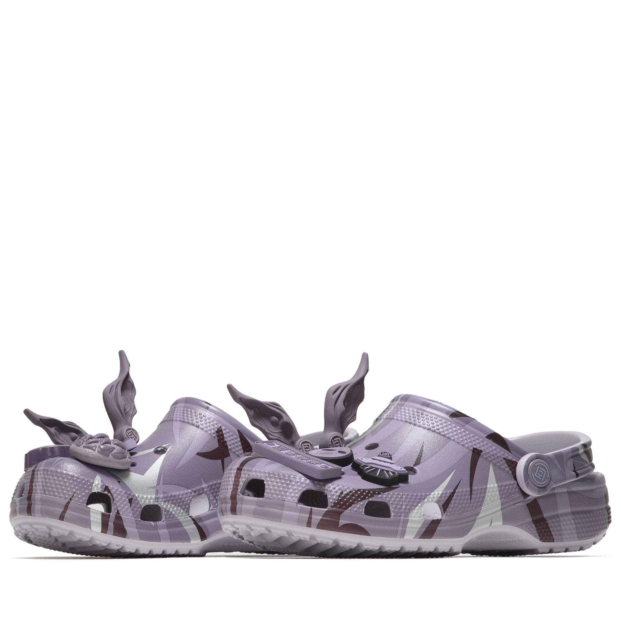 Clot x Crocs Classic Clog - Mauve Mist