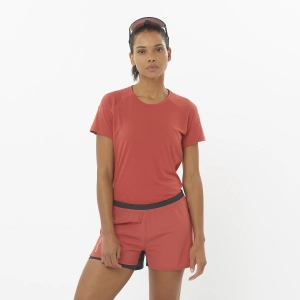CROSS RUN SS TEE WOMEN'S