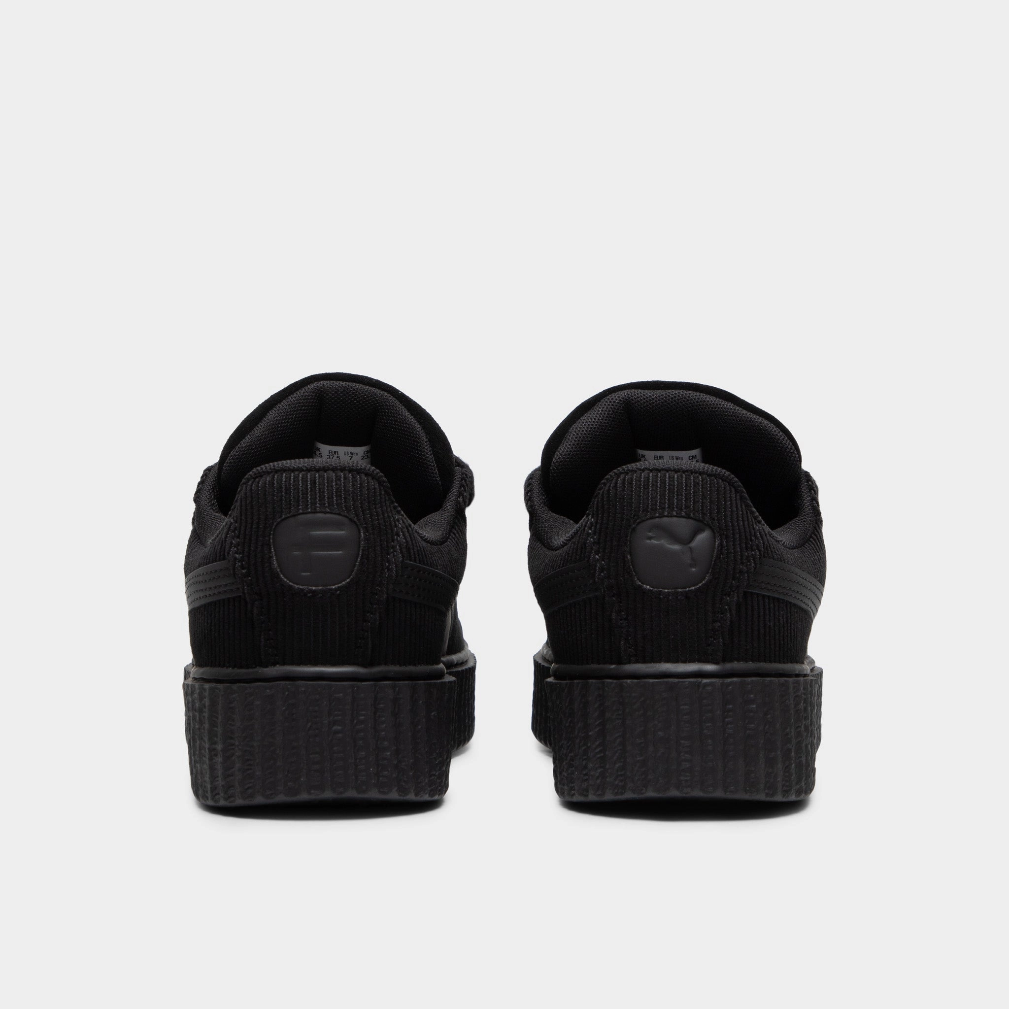 FENTY x Puma Women's Creeper Phatty Corduroy Black / Gold