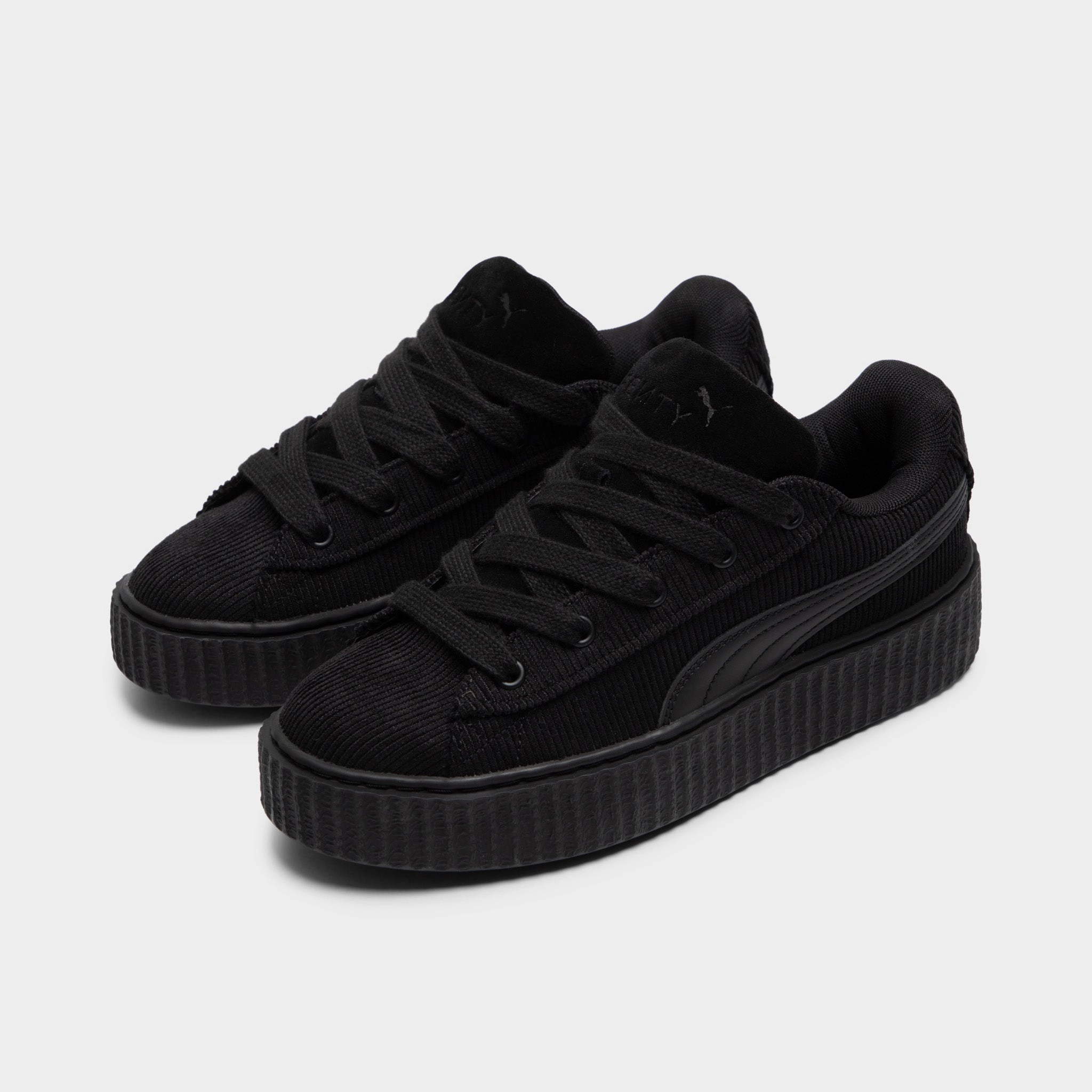 FENTY x Puma Women's Creeper Phatty Corduroy Black / Gold