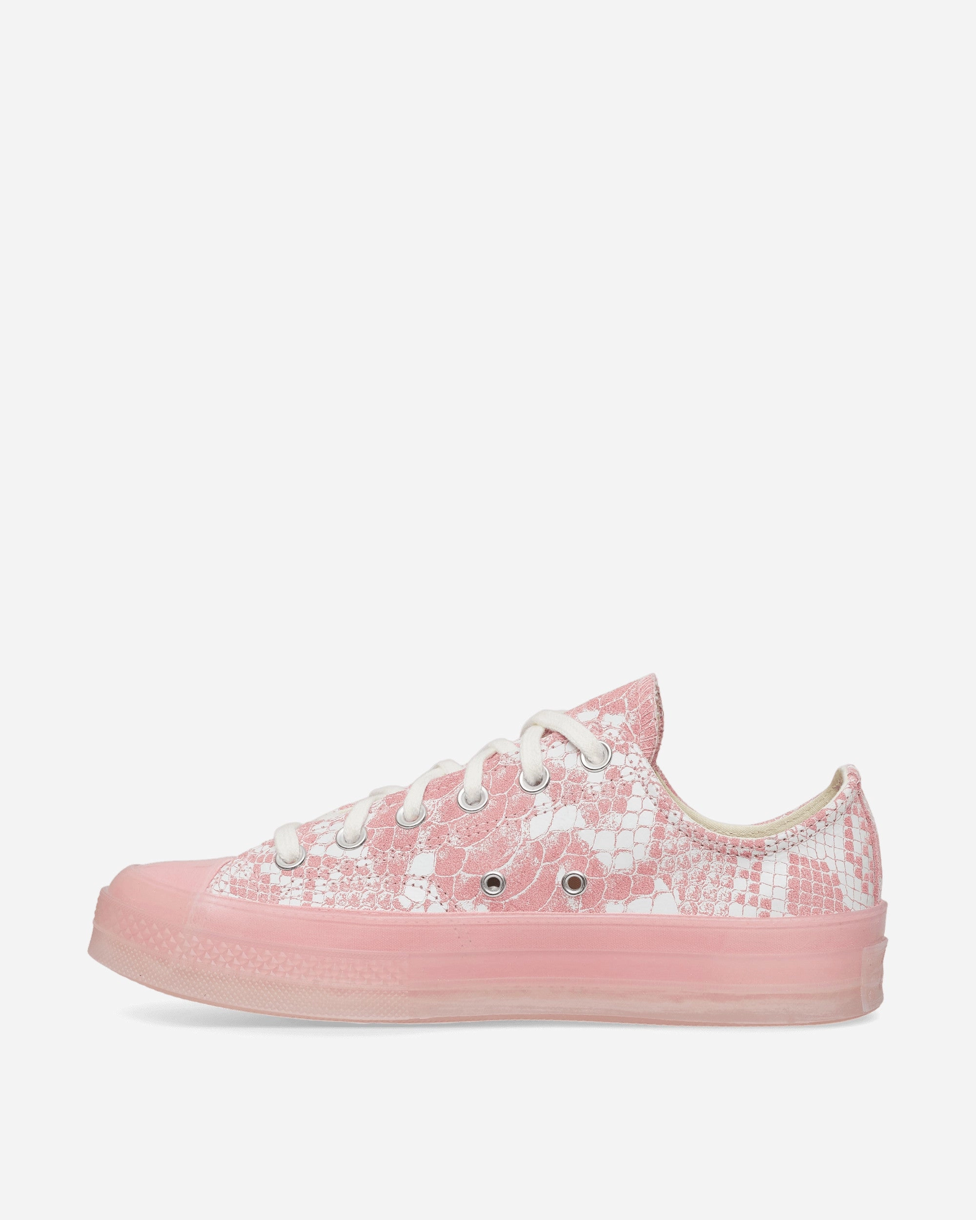 GOLF WANG Chuck 70 Python Sneakers Pink
