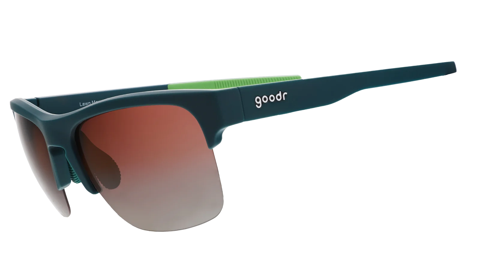 goodr Flex G Sunglasses - Lawn Mower Drag Race