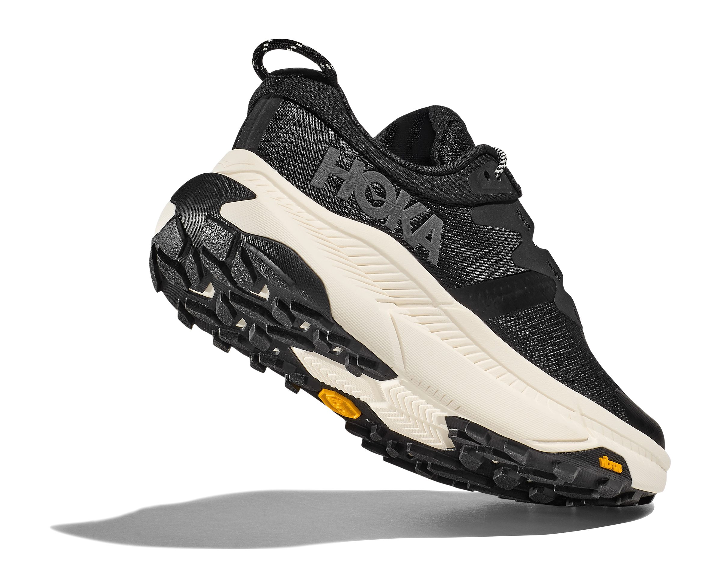 HOKA TRANSPORT BLACK/WHITE WOMEN'S MEDIUM