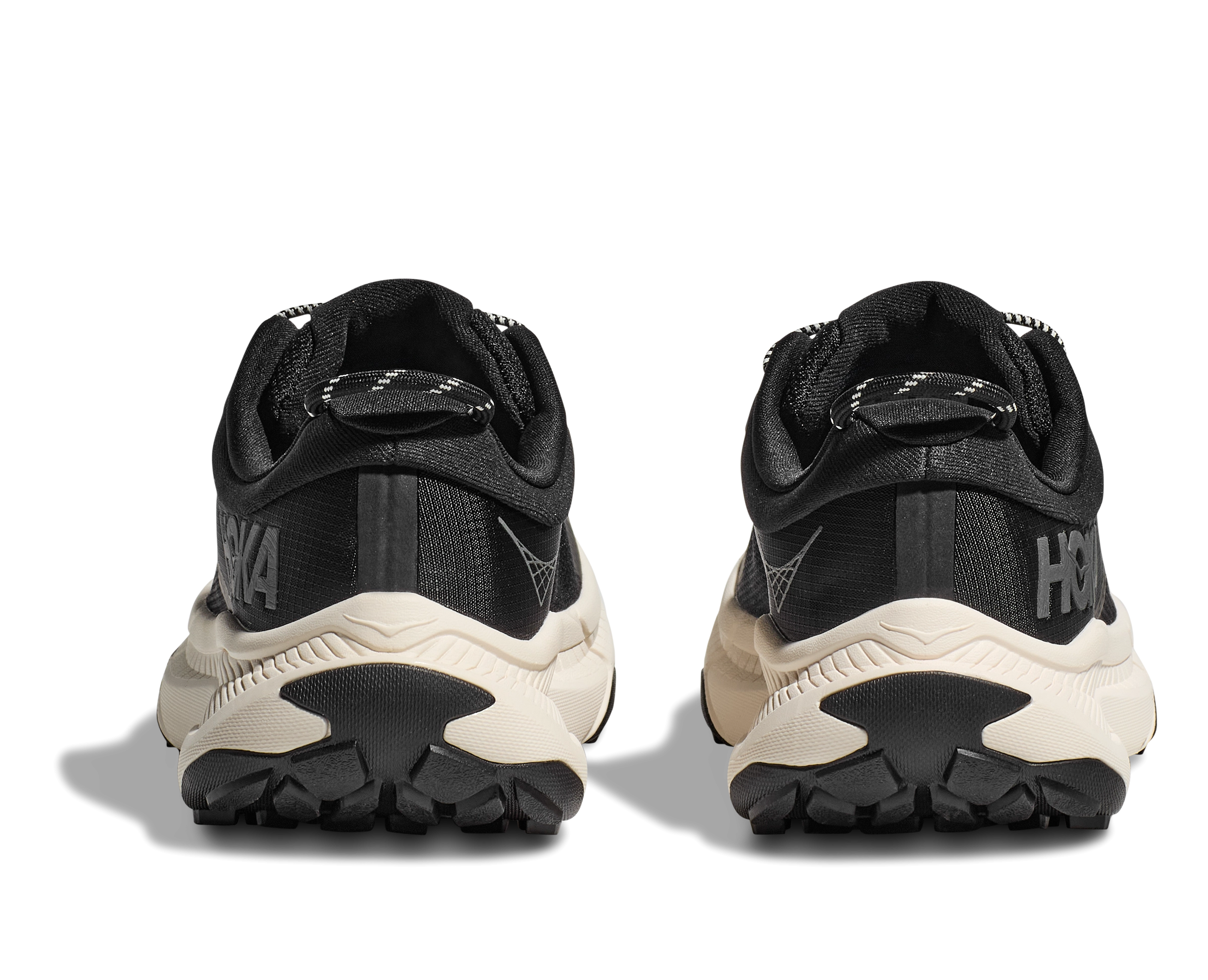 HOKA TRANSPORT BLACK/WHITE WOMEN'S MEDIUM