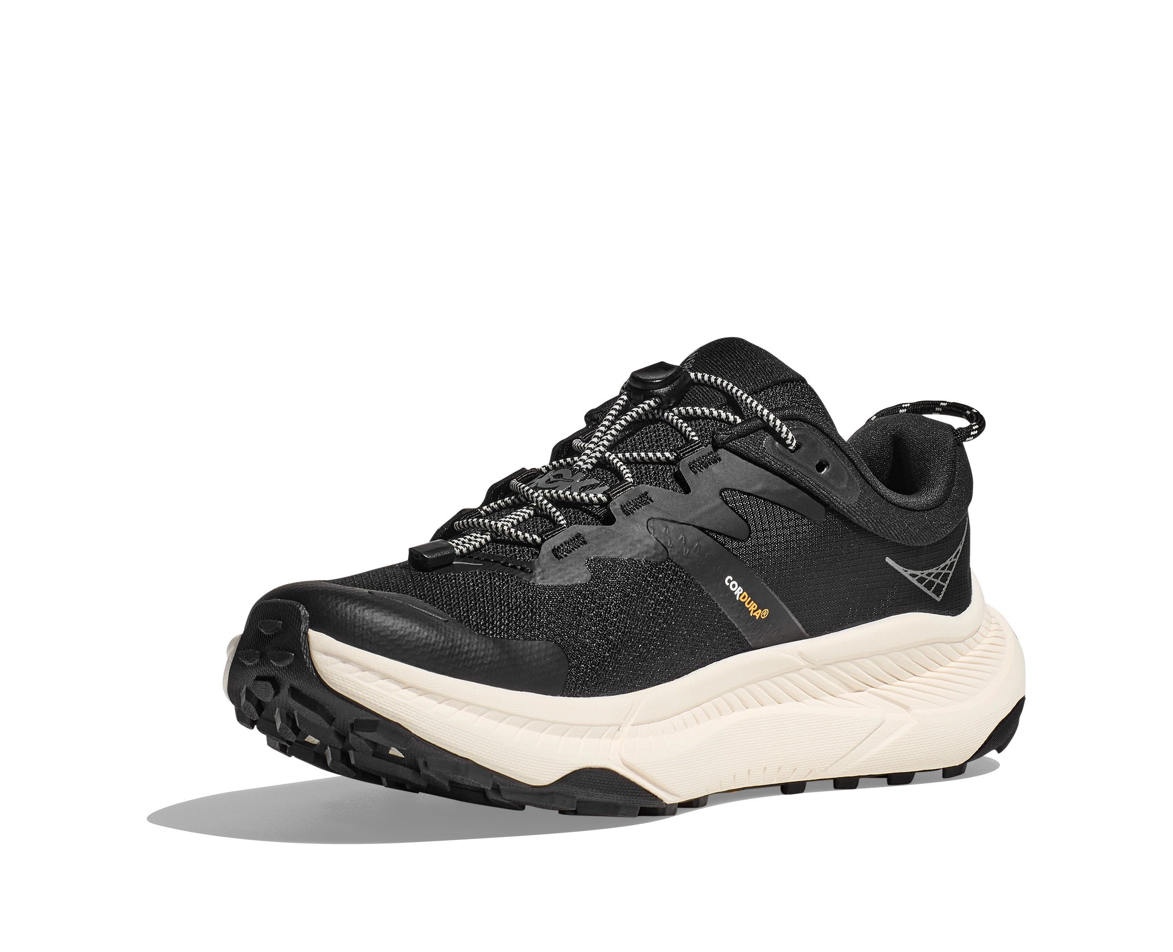 HOKA TRANSPORT BLACK/WHITE WOMEN'S MEDIUM