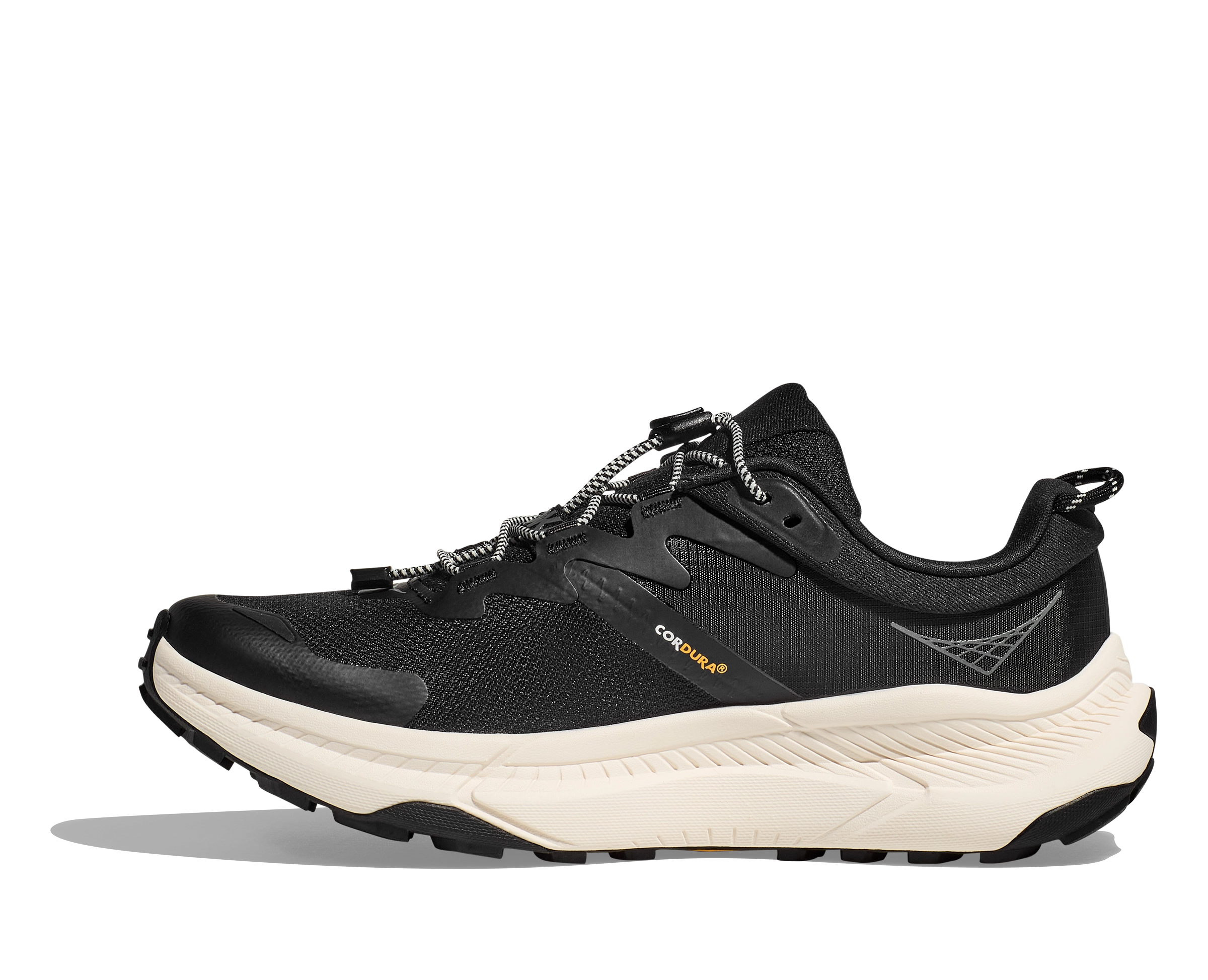 HOKA TRANSPORT BLACK/WHITE WOMEN'S WIDE