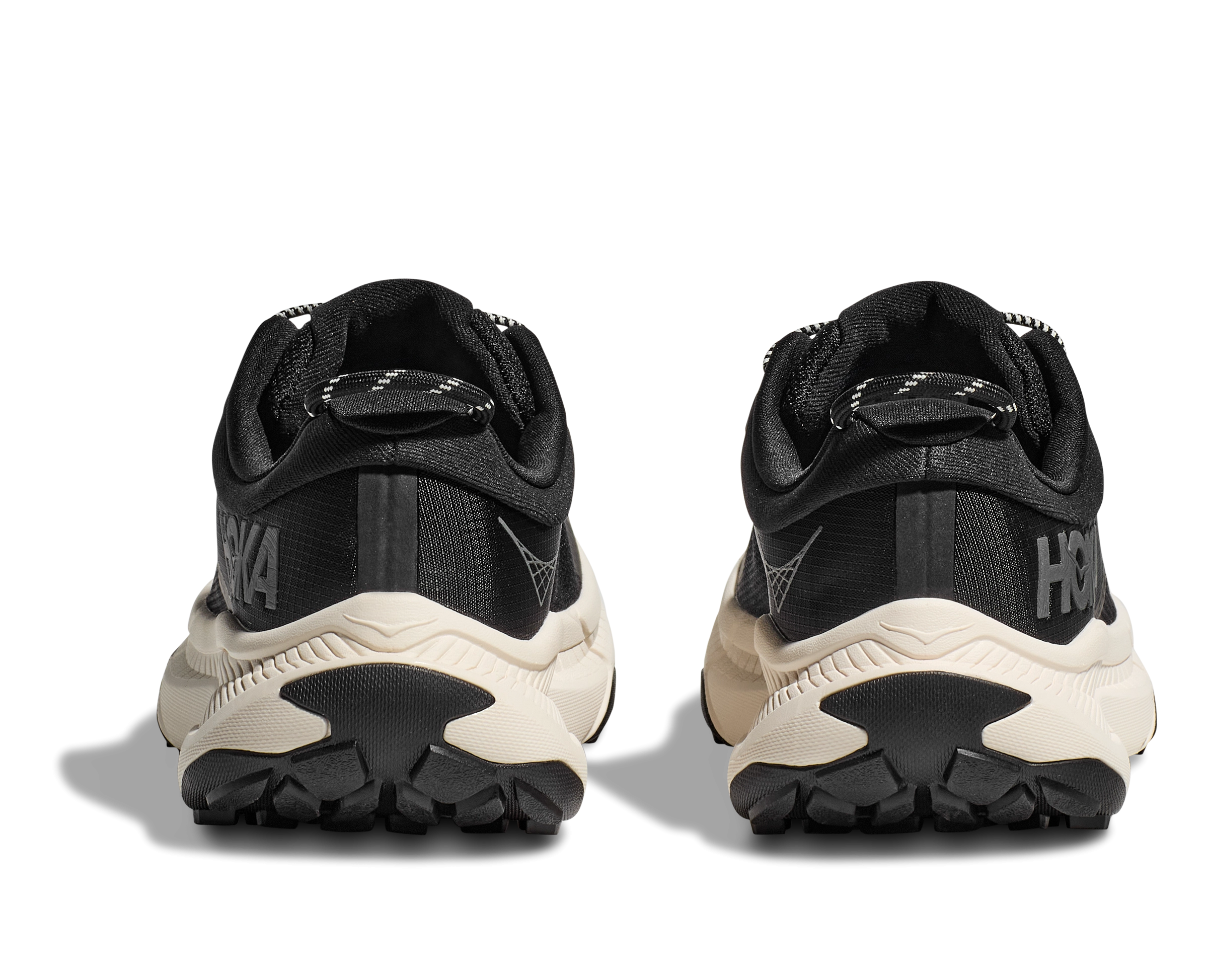 HOKA TRANSPORT BLACK/WHITE WOMEN'S WIDE