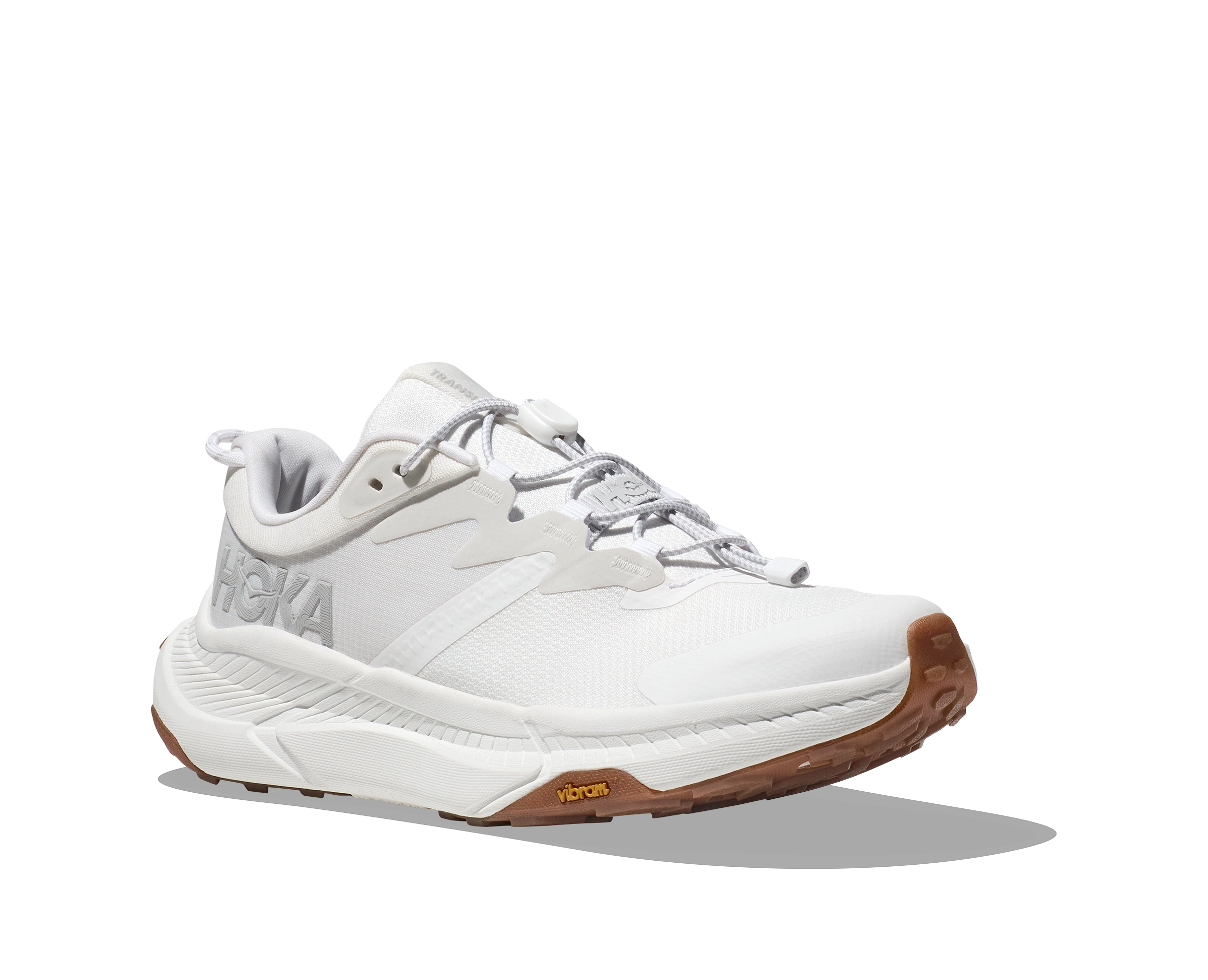 HOKA TRANSPORT WHITE