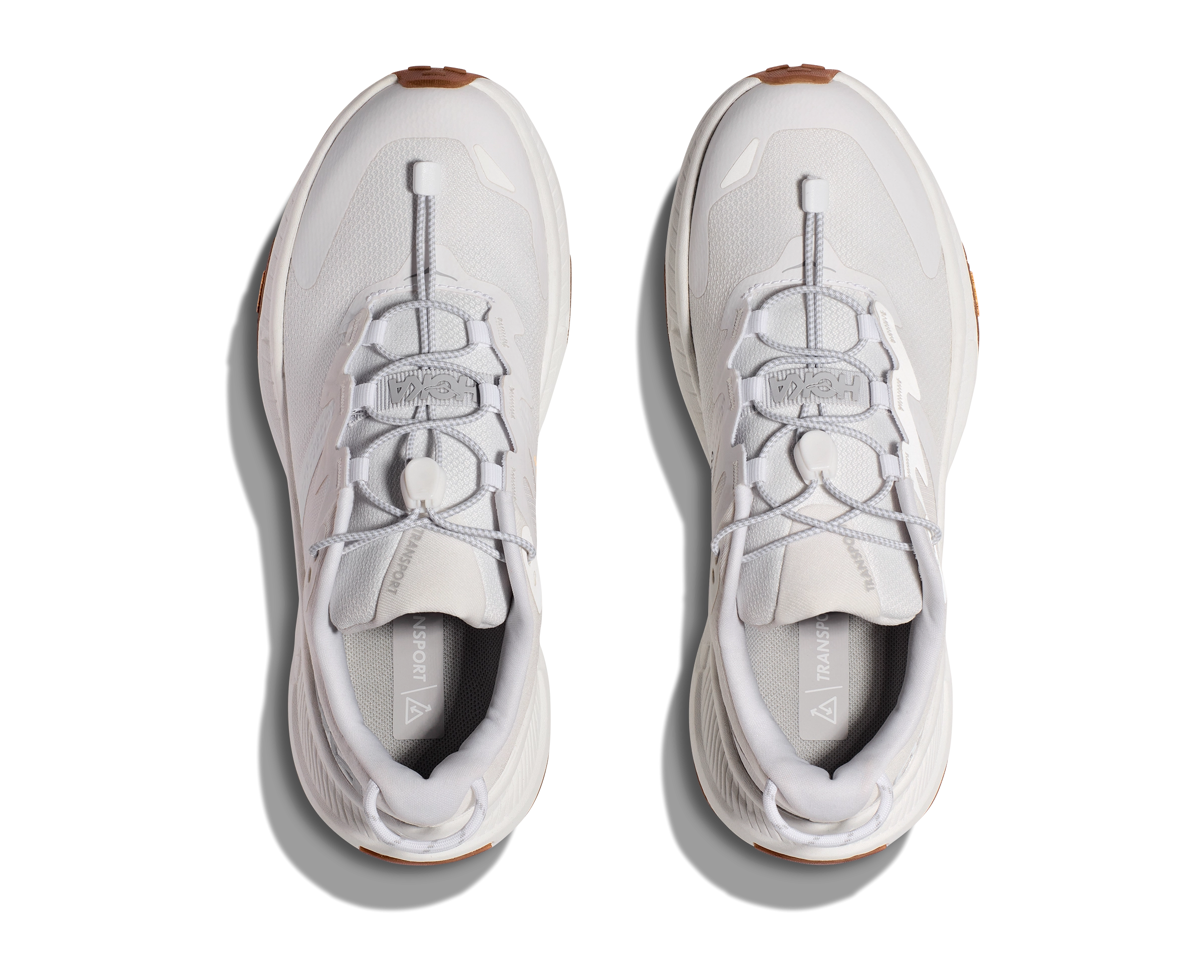 HOKA TRANSPORT WHITE