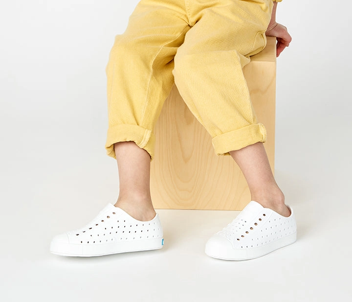 Jefferson - Shell White / Shell White