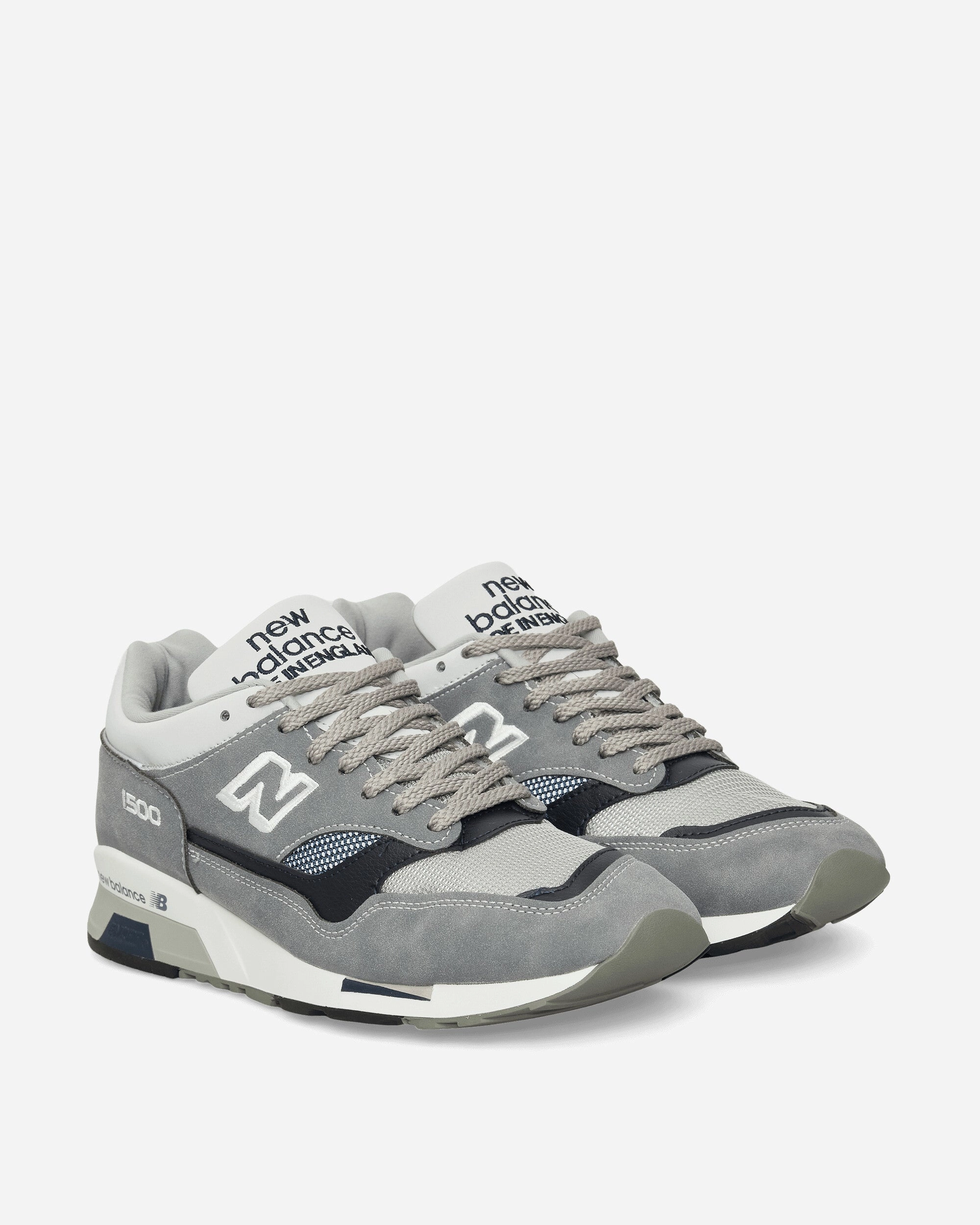 Made in UK 1500 Sneakers Steel Gray / Dawn Blue / Insignia Blue