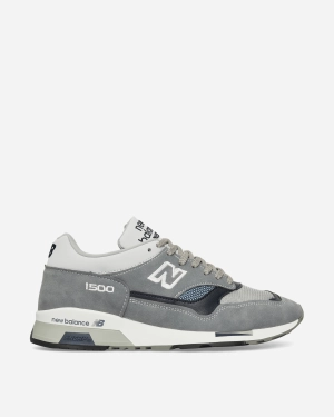 Made in UK 1500 Sneakers Steel Gray / Dawn Blue / Insignia Blue