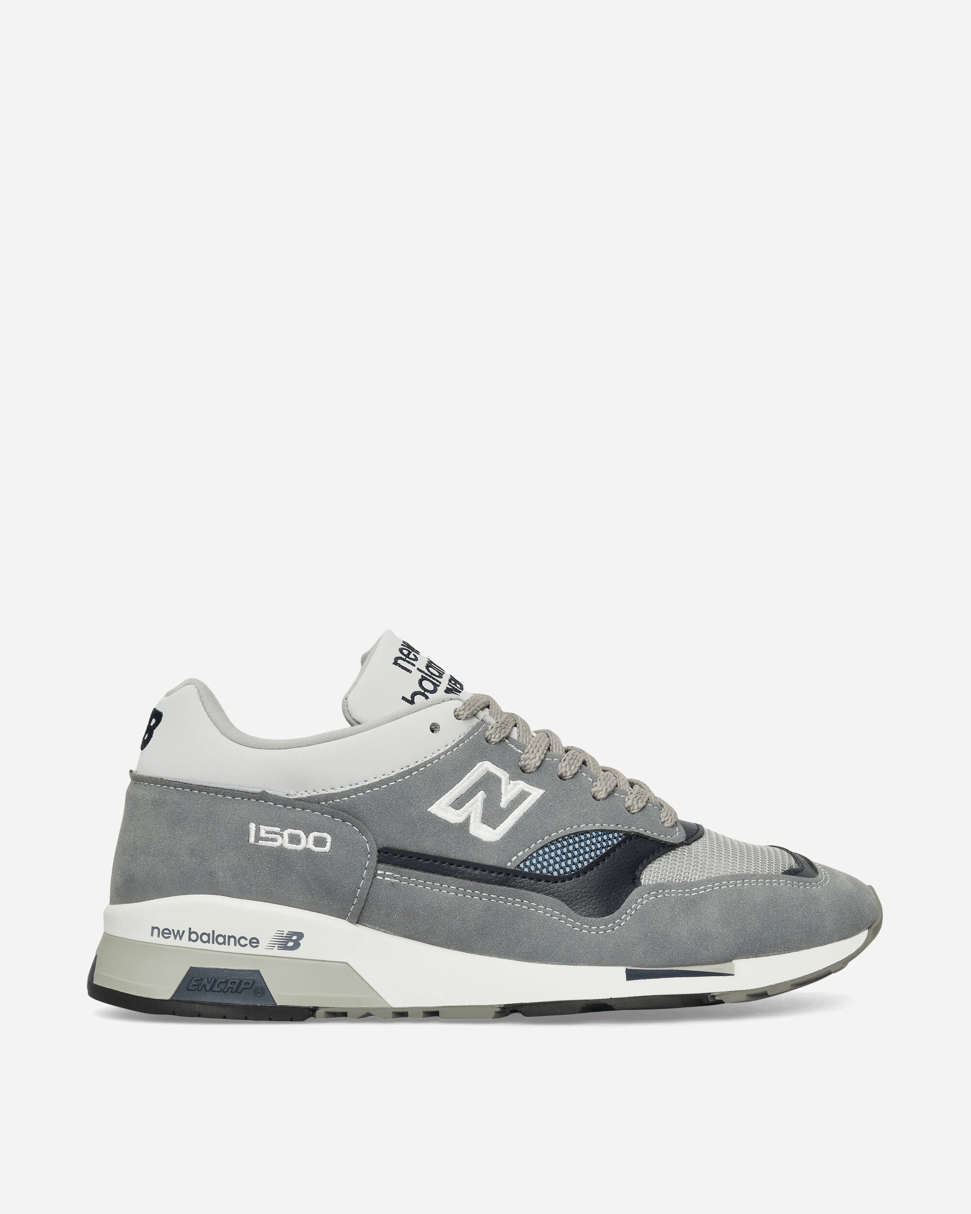 Made in UK 1500 Sneakers Steel Gray / Dawn Blue / Insignia Blue