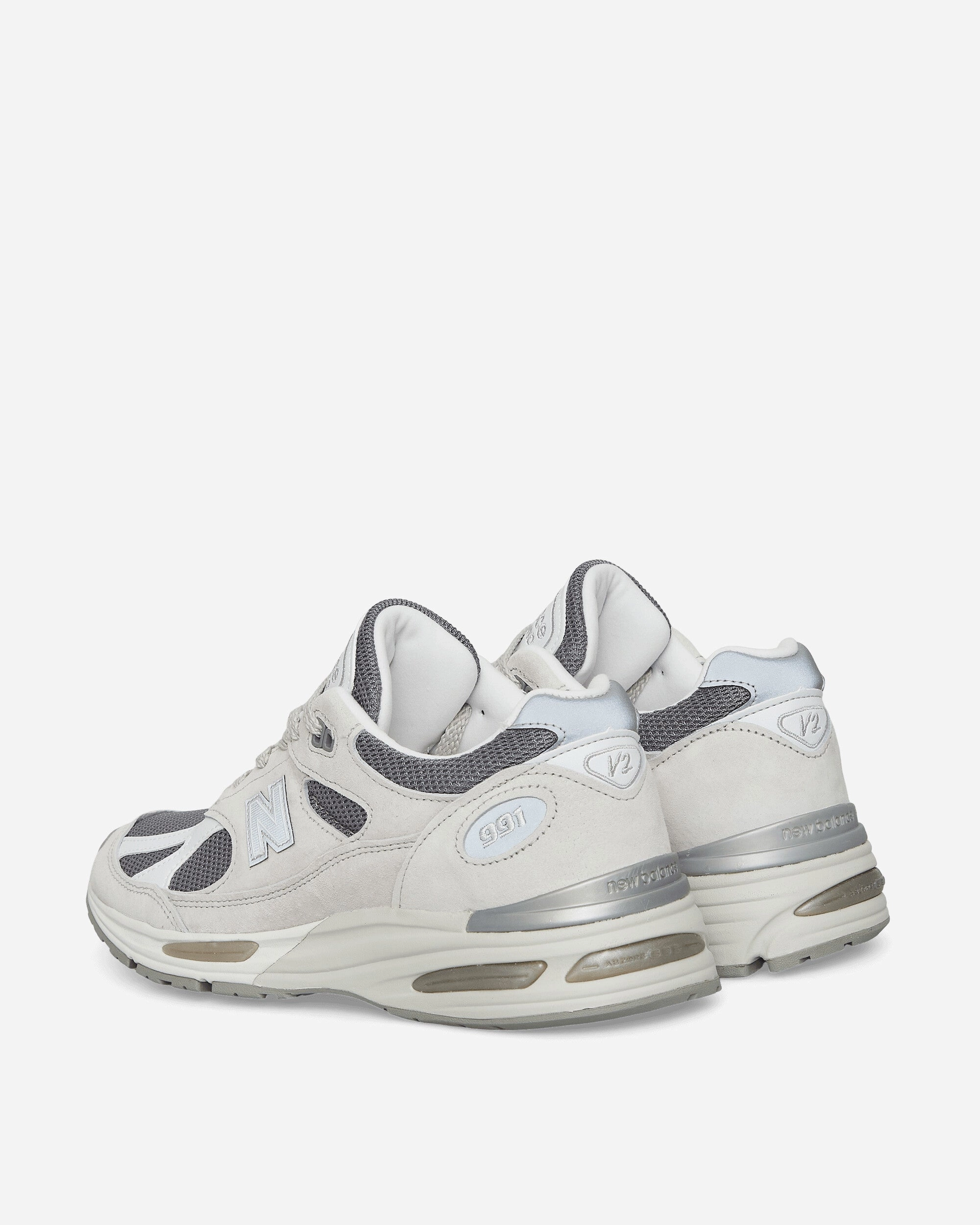 MADE in UK 991v2 Sneakers Nimbus Cloud / Silver