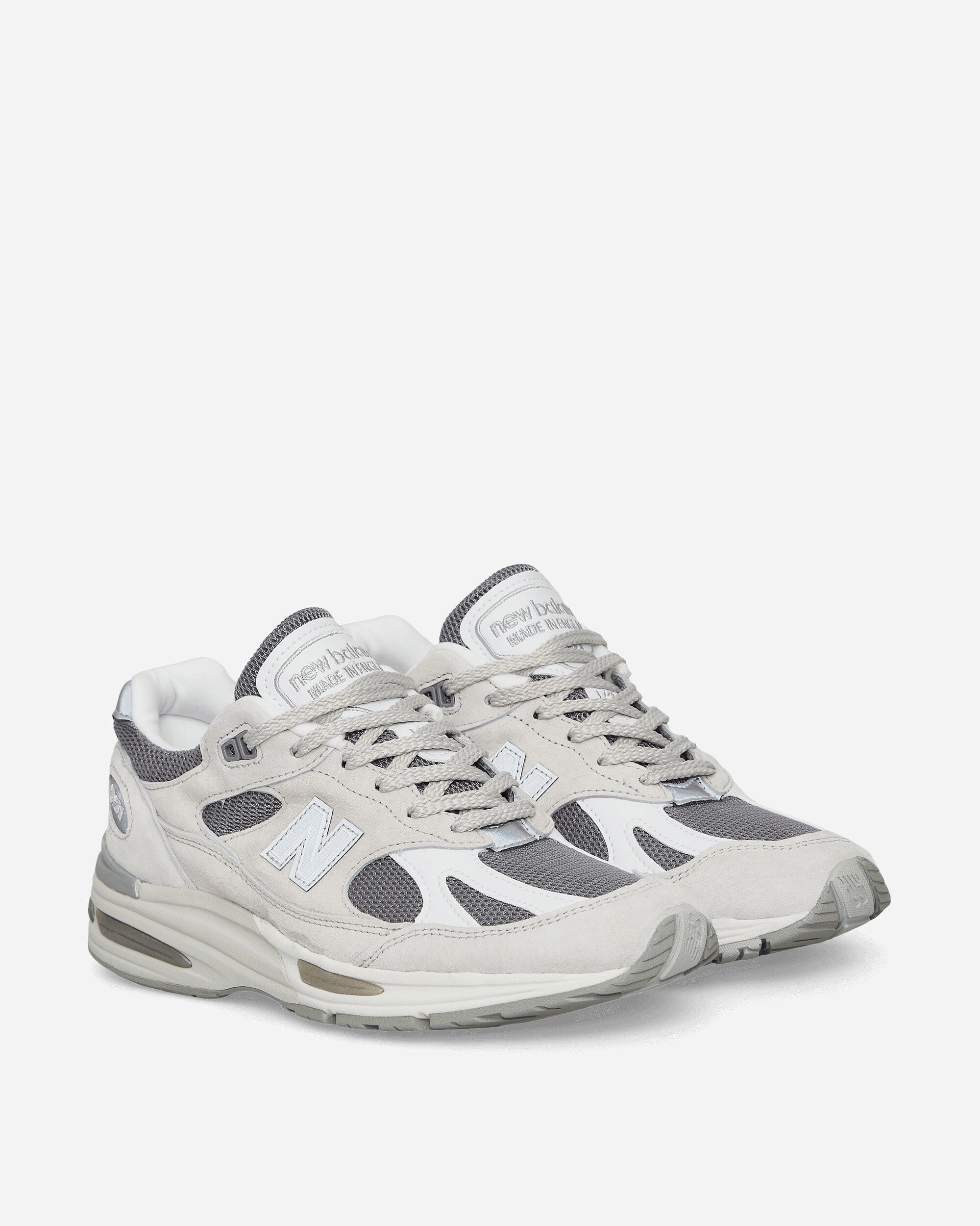 MADE in UK 991v2 Sneakers Nimbus Cloud / Silver