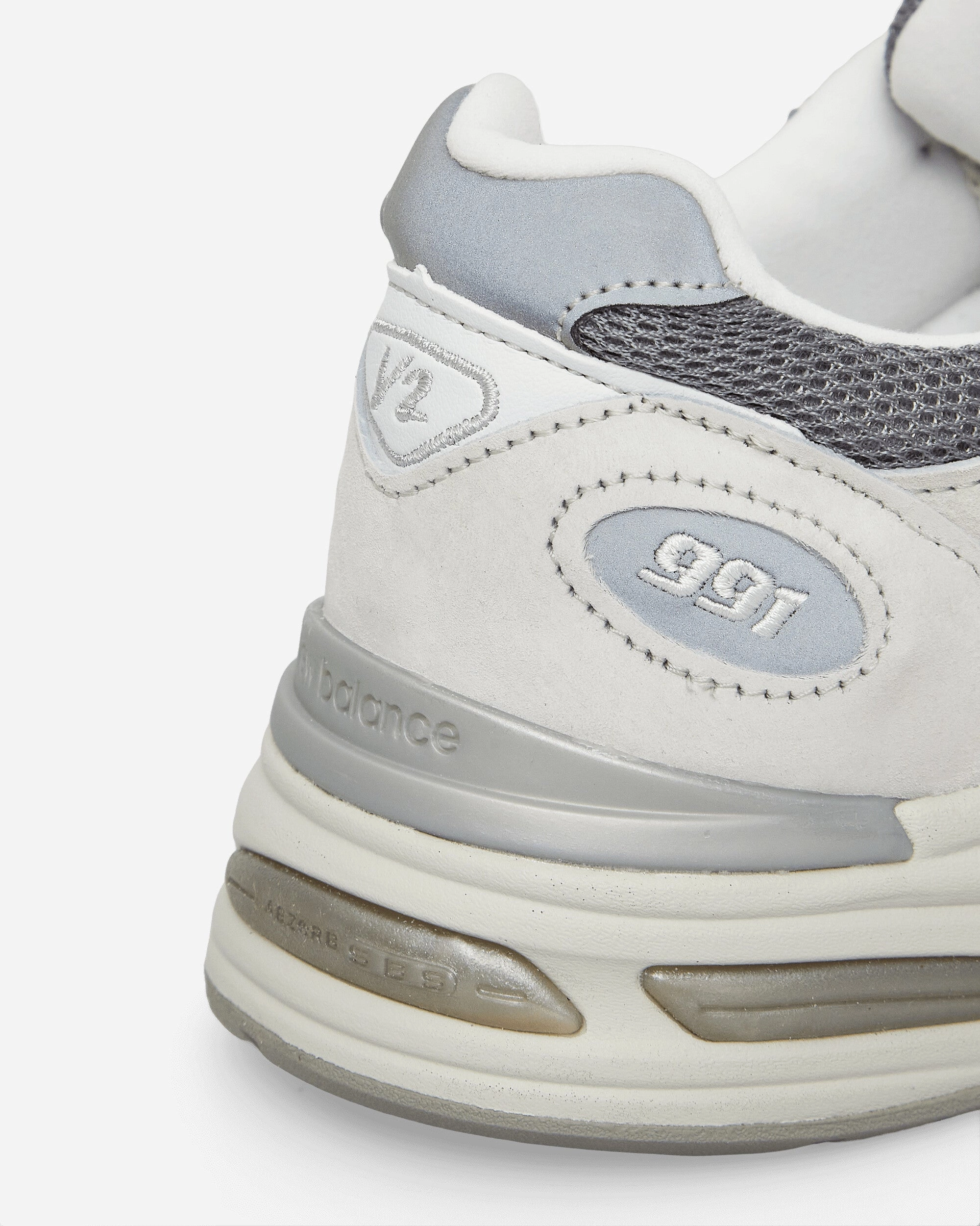 MADE in UK 991v2 Sneakers Nimbus Cloud / Silver