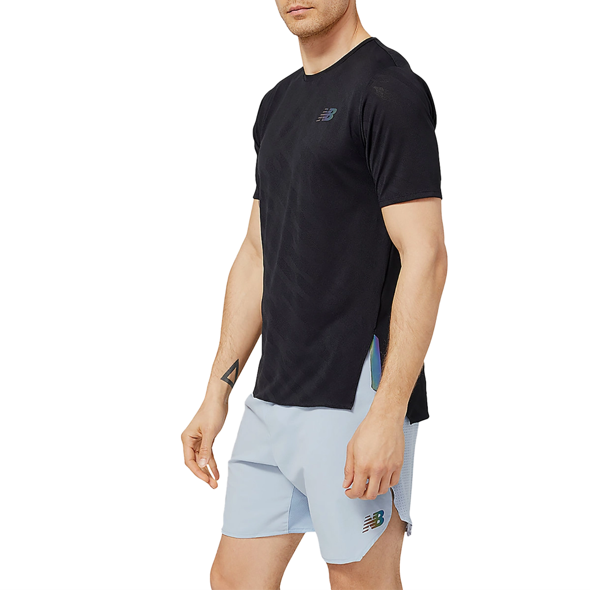 Men's Q Speed Jacquard Short Sleeve