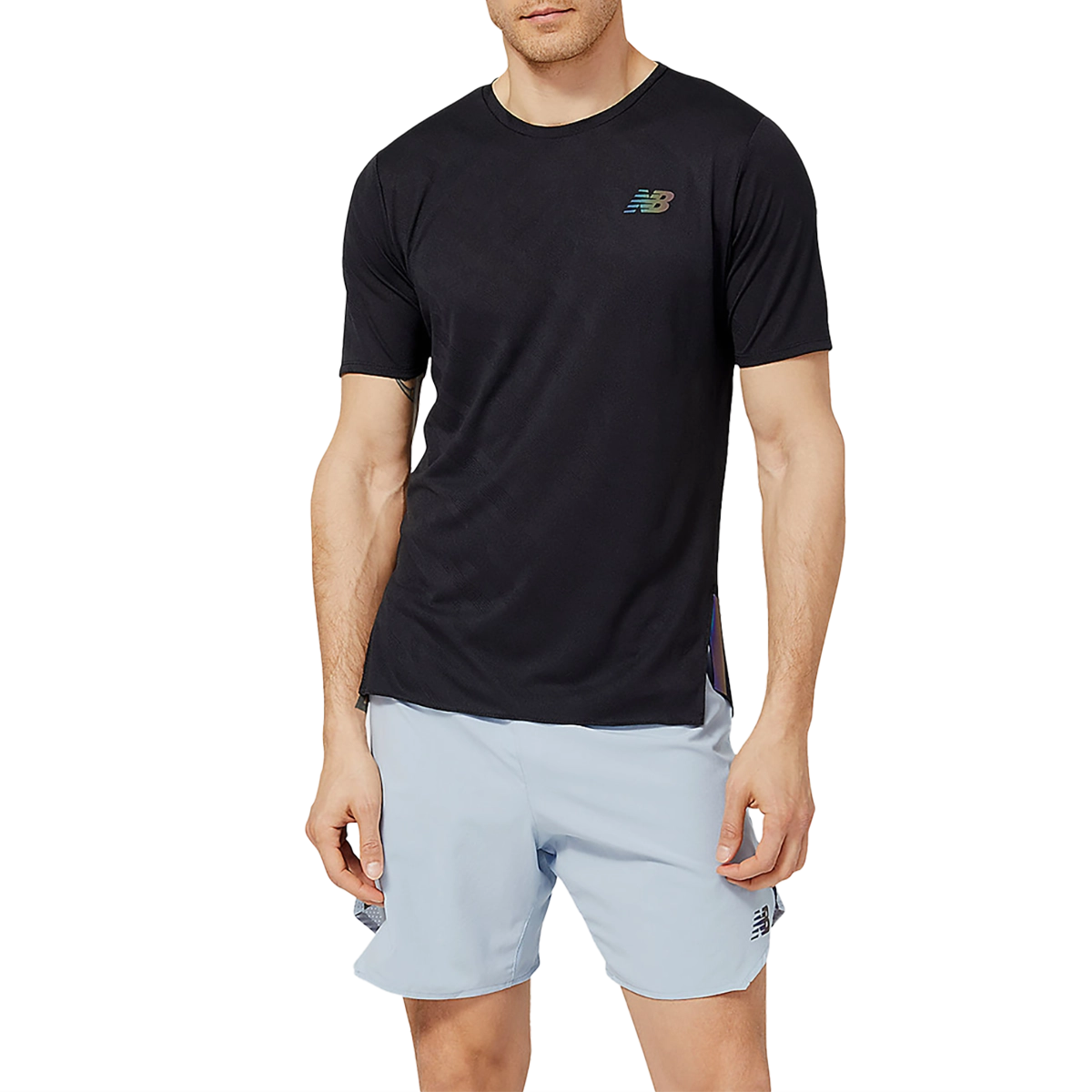 Men's Q Speed Jacquard Short Sleeve