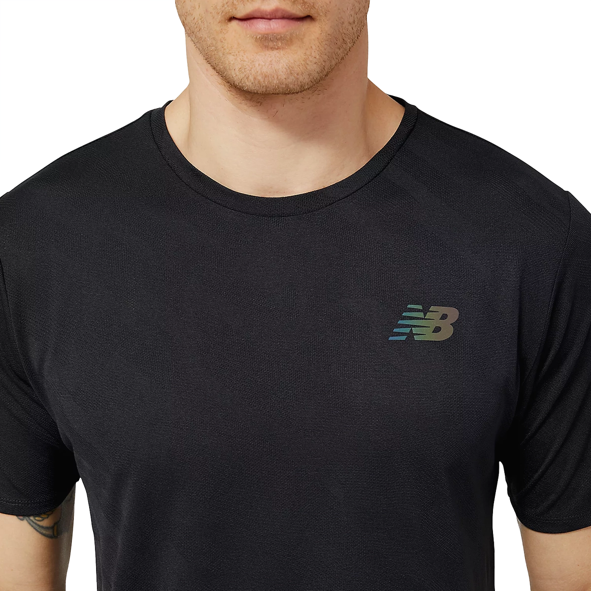 Men's Q Speed Jacquard Short Sleeve