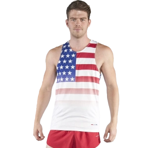 Men's Racer Back Singlet