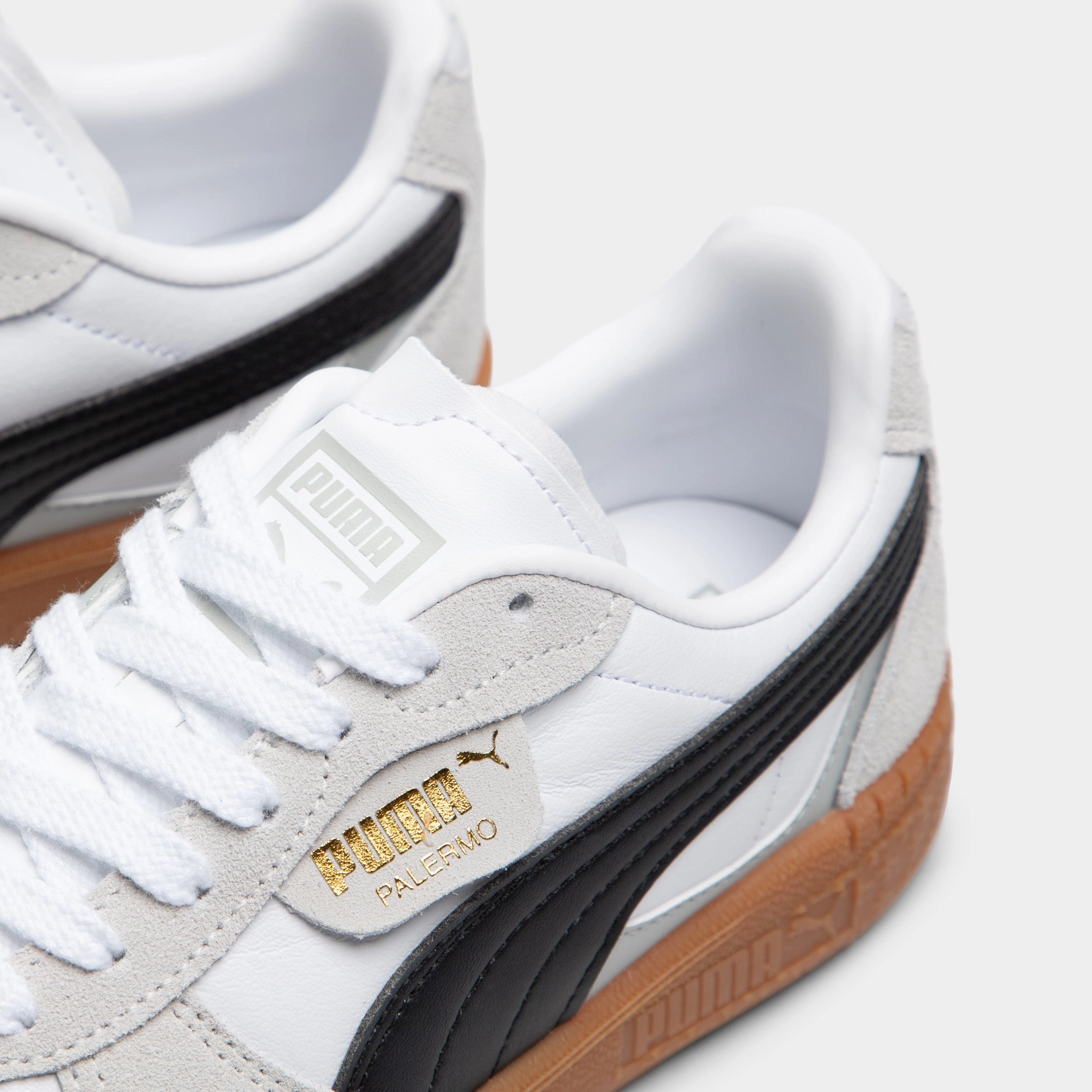 Puma Women's Palermo Moda White / Black