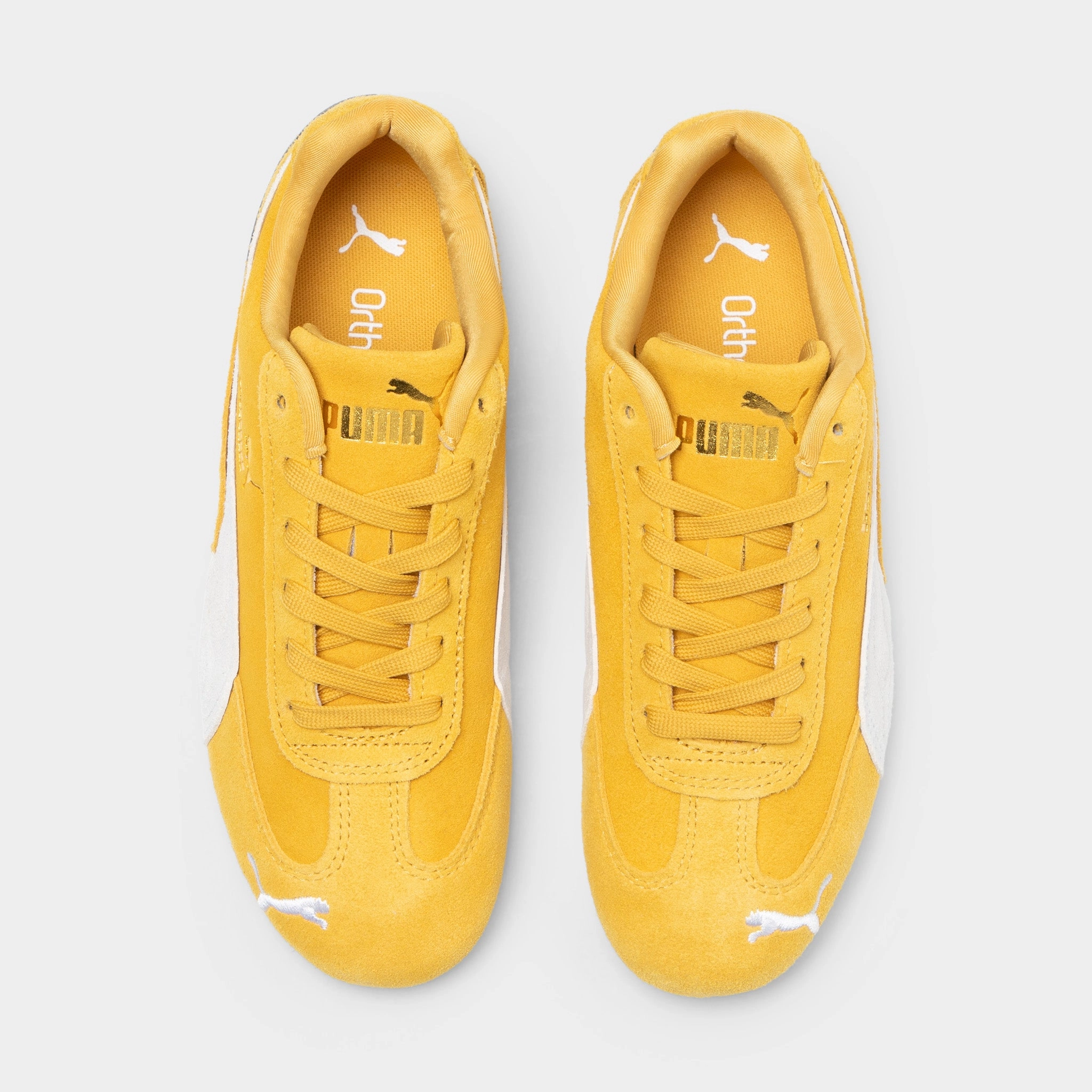 Puma Women's Speedcat OG Archive Gold / White