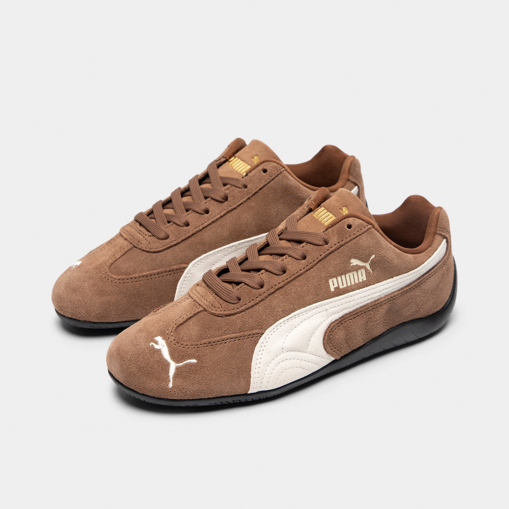 Puma Women's Speedcat OG Haute Coffee / Frosted Ivory