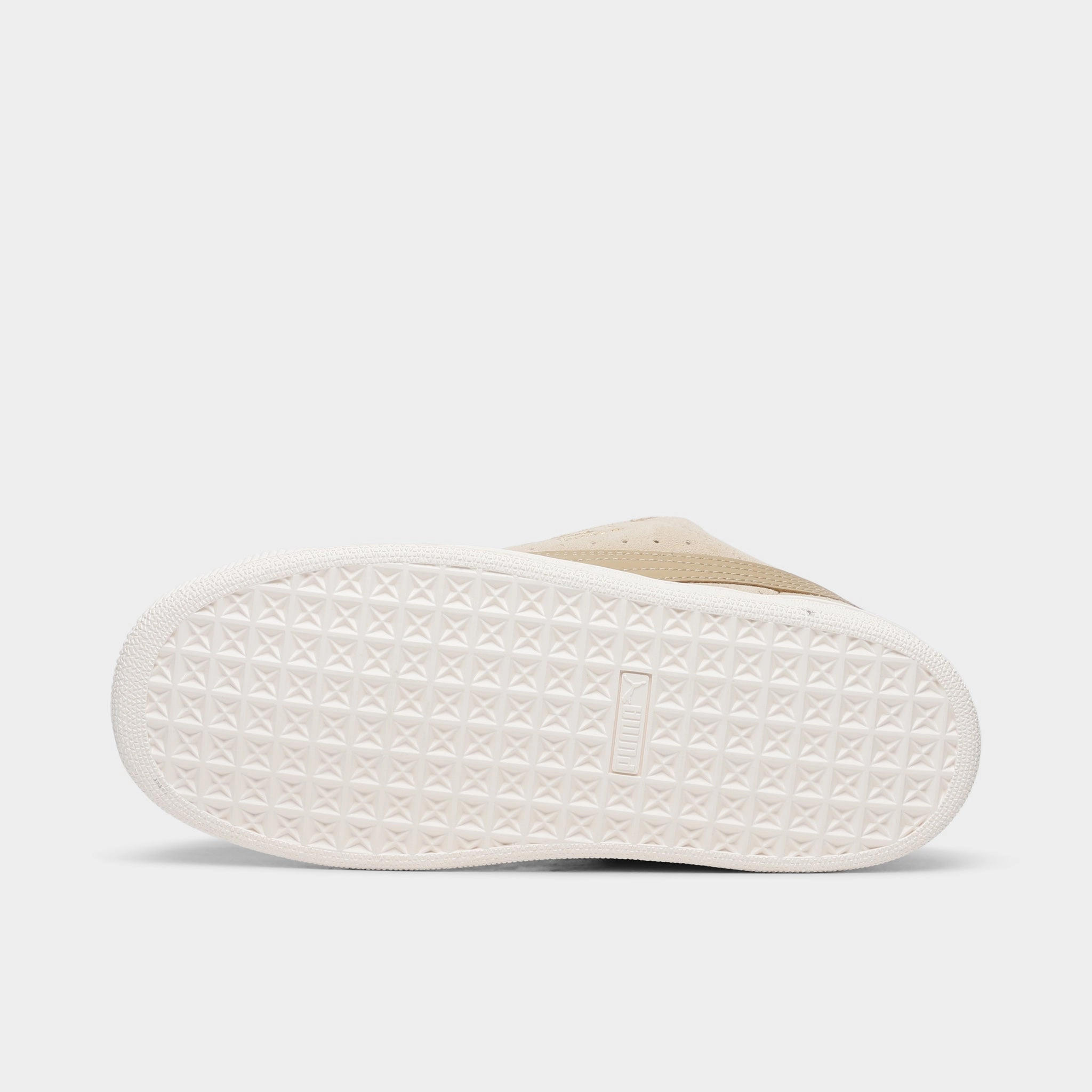 Puma Women's Suede XL Putty / Warm White