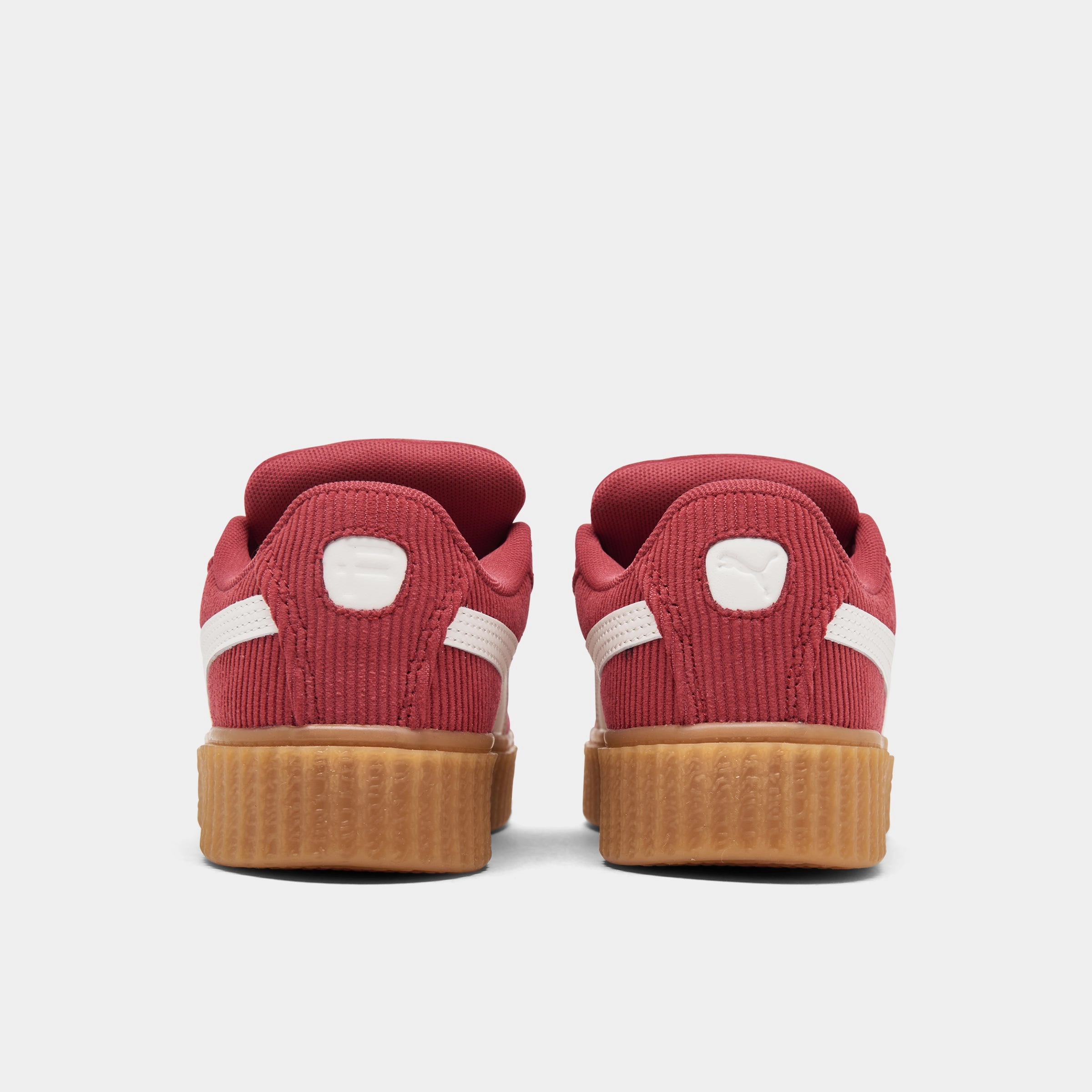Puma x FENTY Childrens' Creeper Phatty Corduroy Club Red / Warm White - Gum
