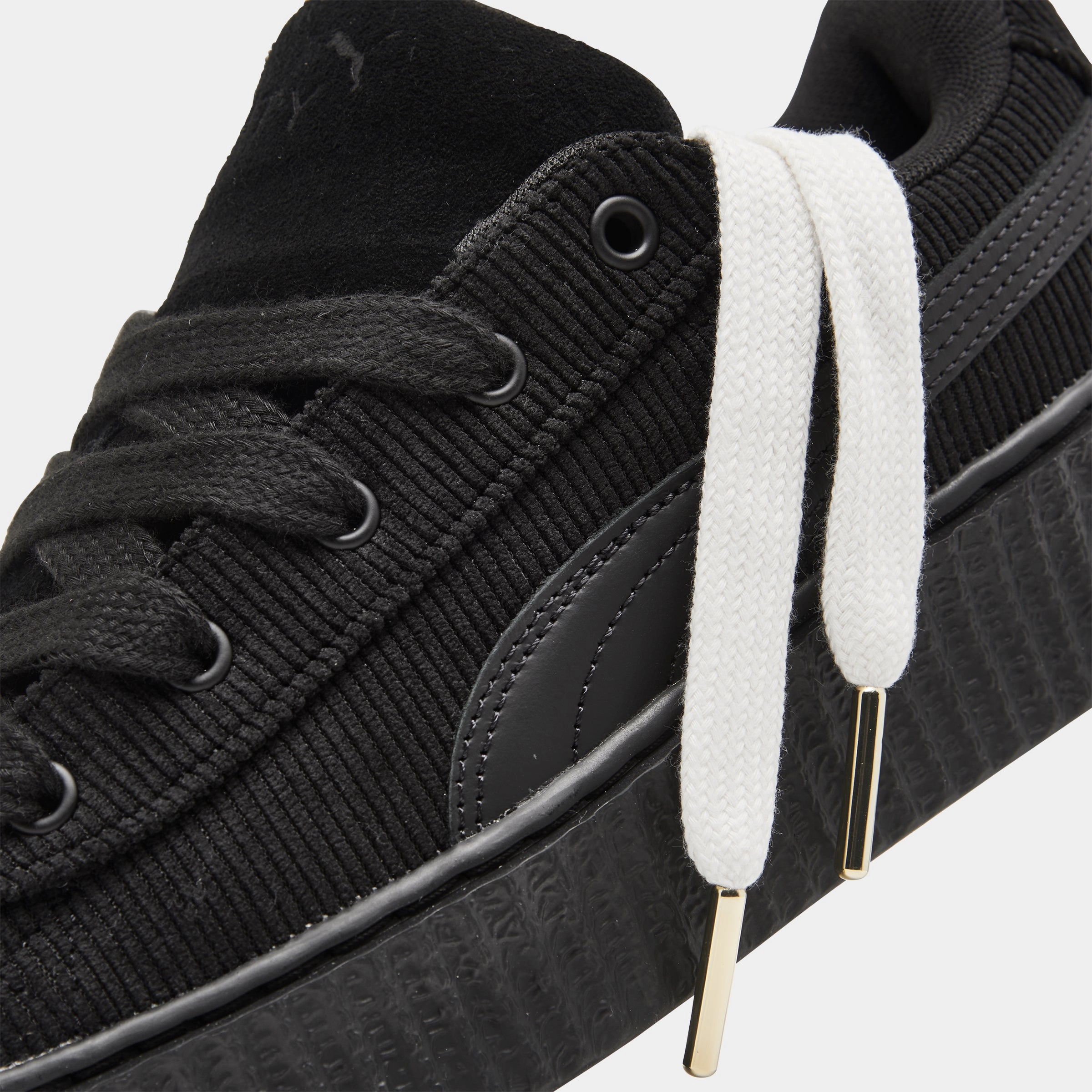 Puma x FENTY Juniors' Creeper Phatty Corduroy Black / Gold